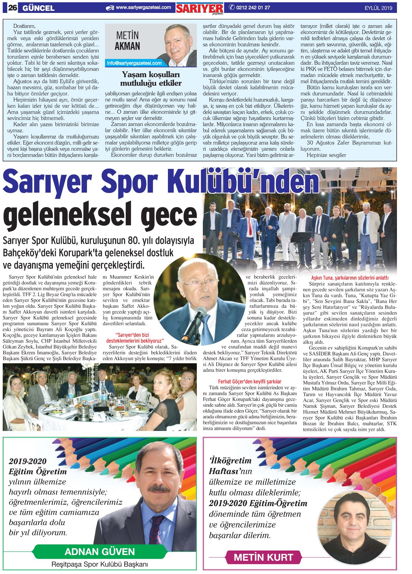 Sarıyer Gazetesi