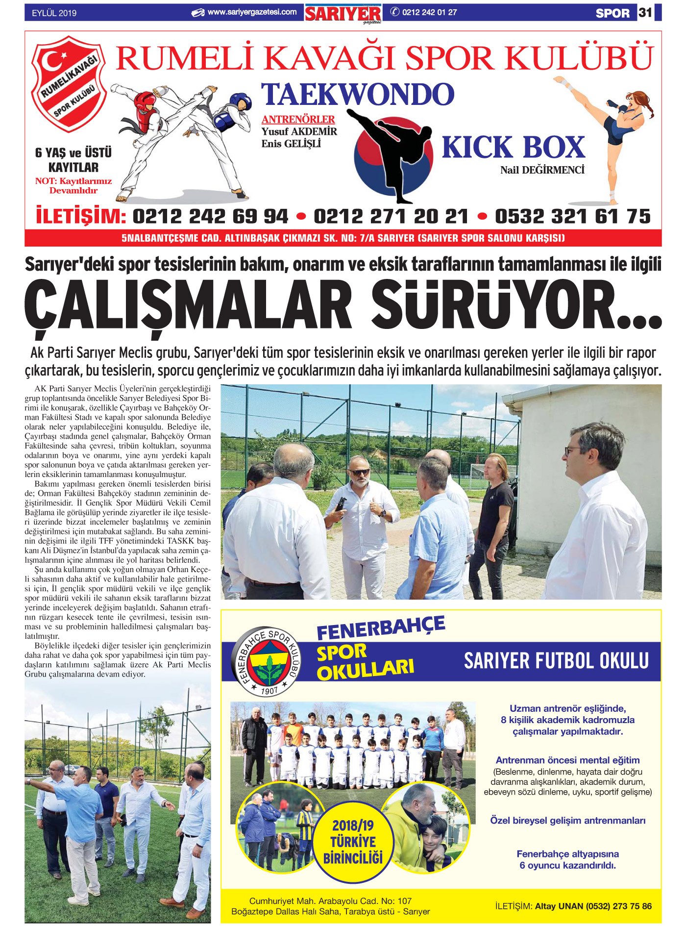 Sarıyer Gazetesi