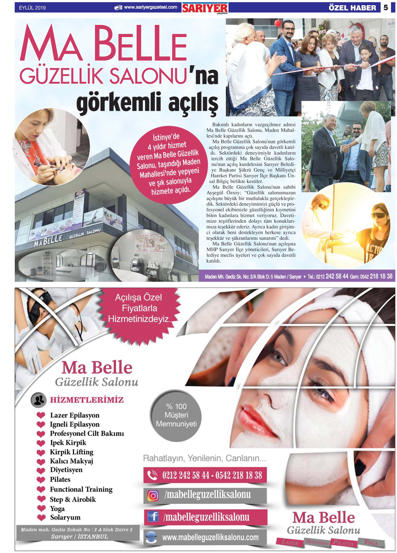 Sarıyer Gazetesi