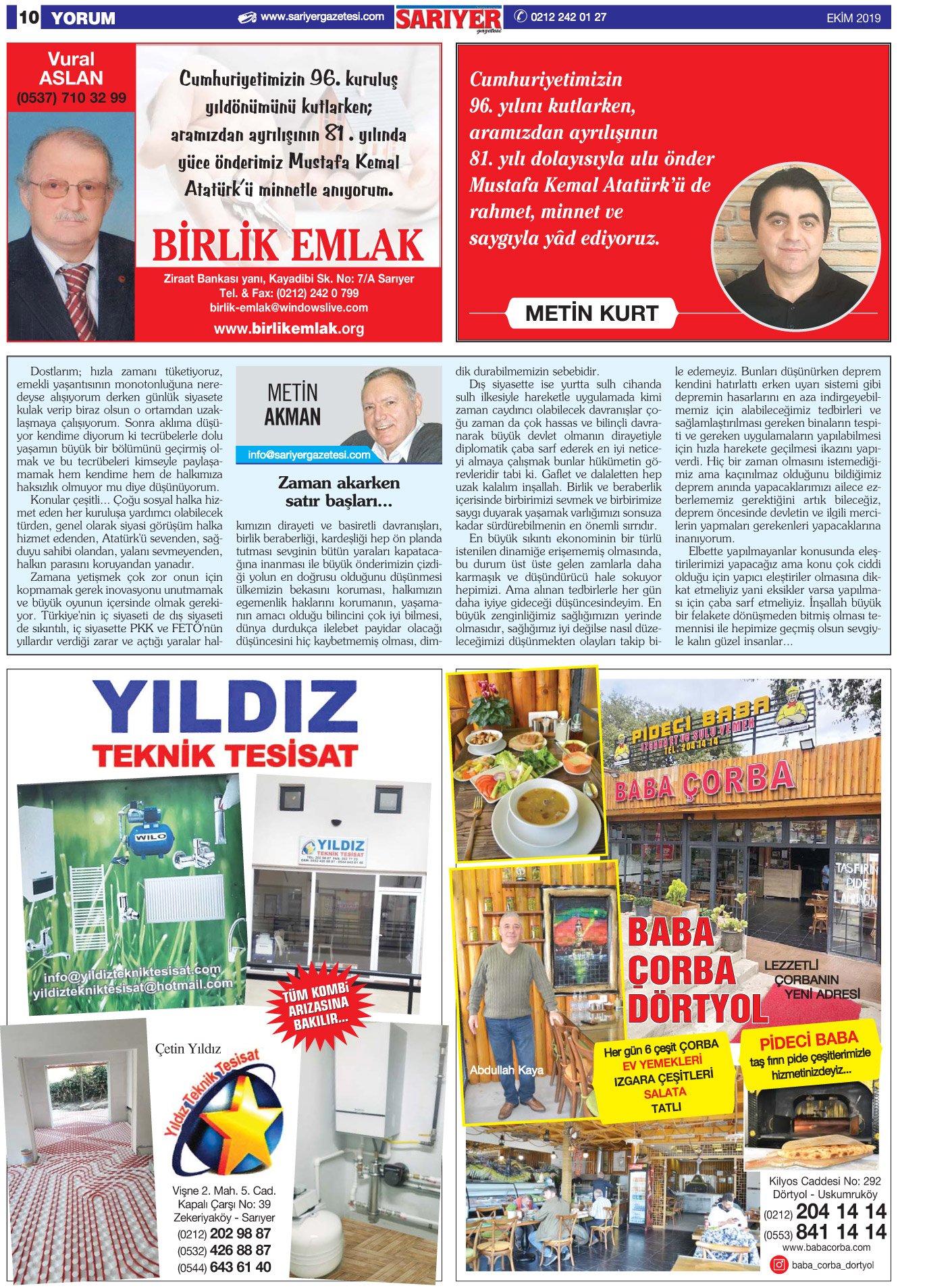 Sarıyer Gazetesi