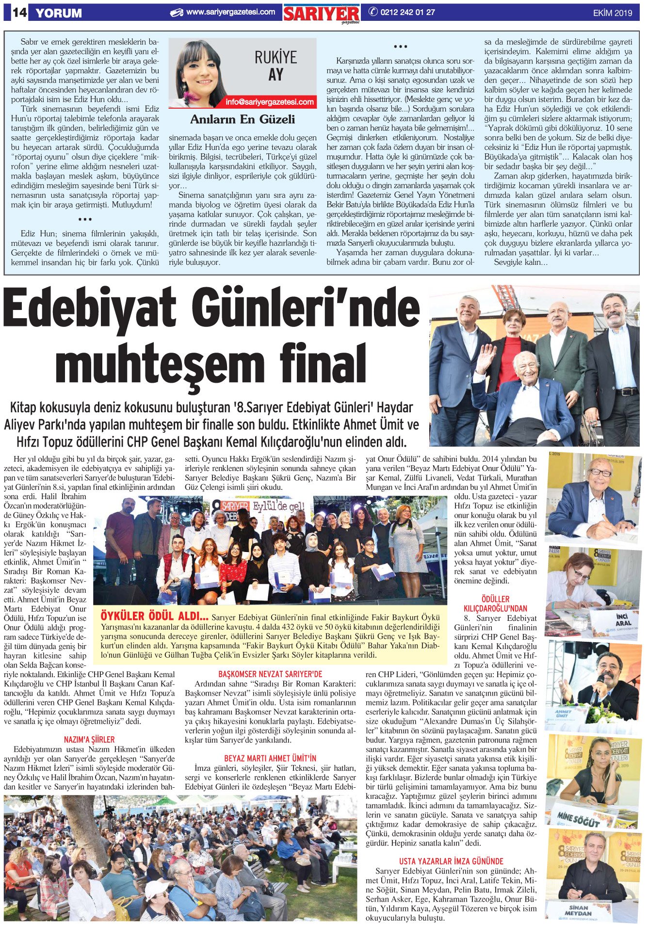 Sarıyer Gazetesi