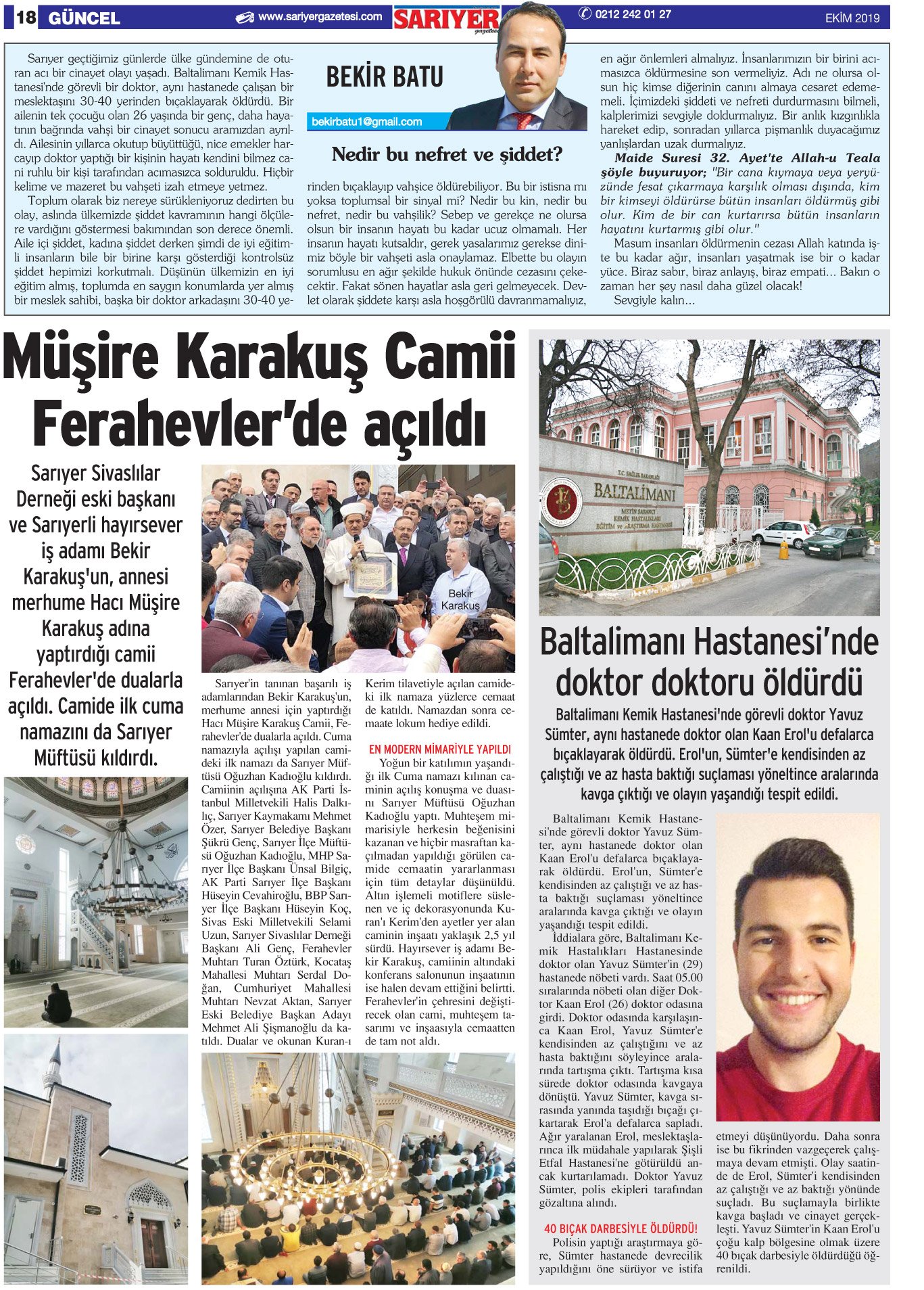 Sarıyer Gazetesi