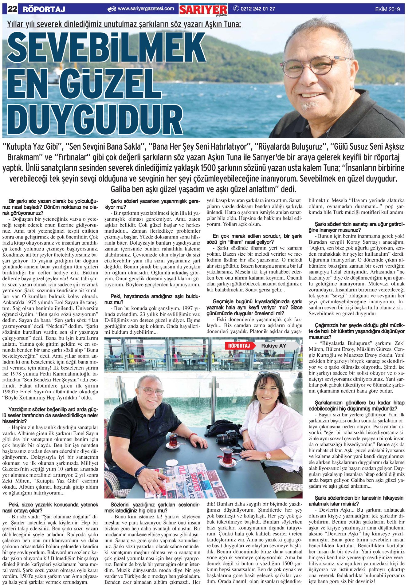 Sarıyer Gazetesi
