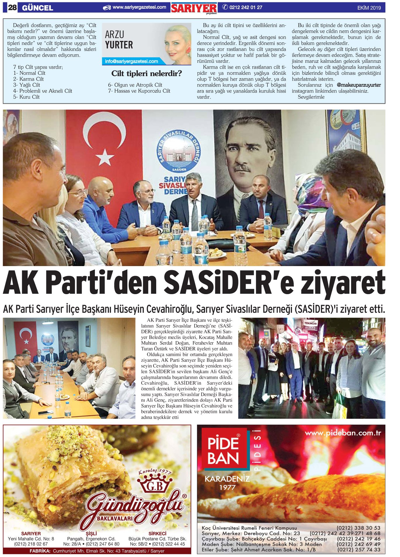 Sarıyer Gazetesi