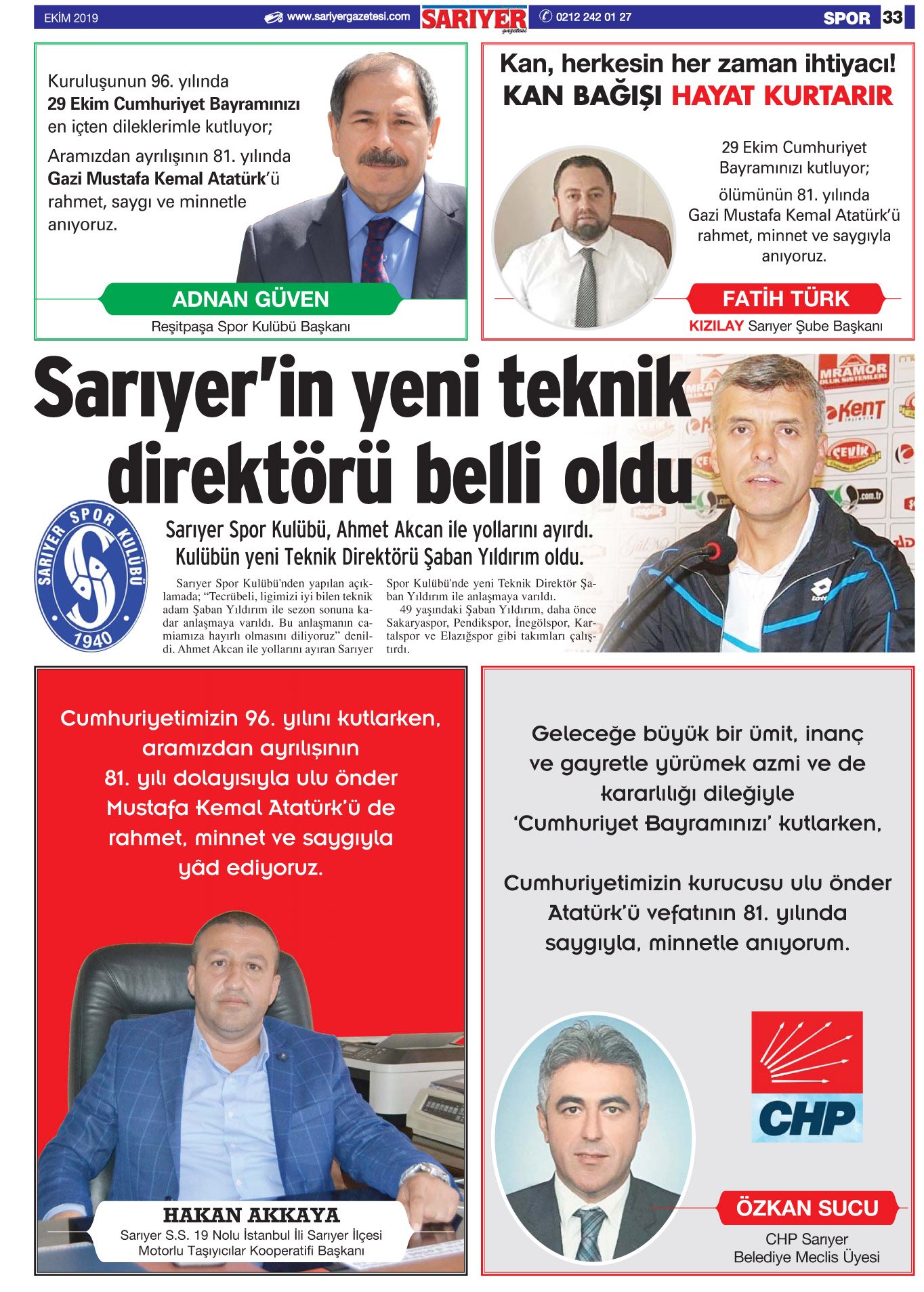 Sarıyer Gazetesi
