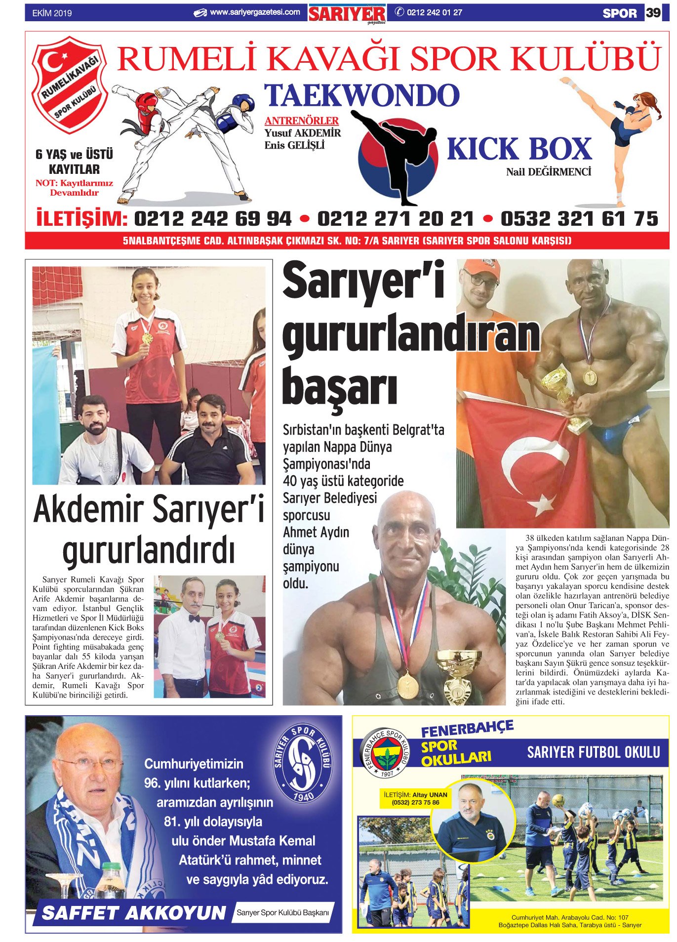 Sarıyer Gazetesi