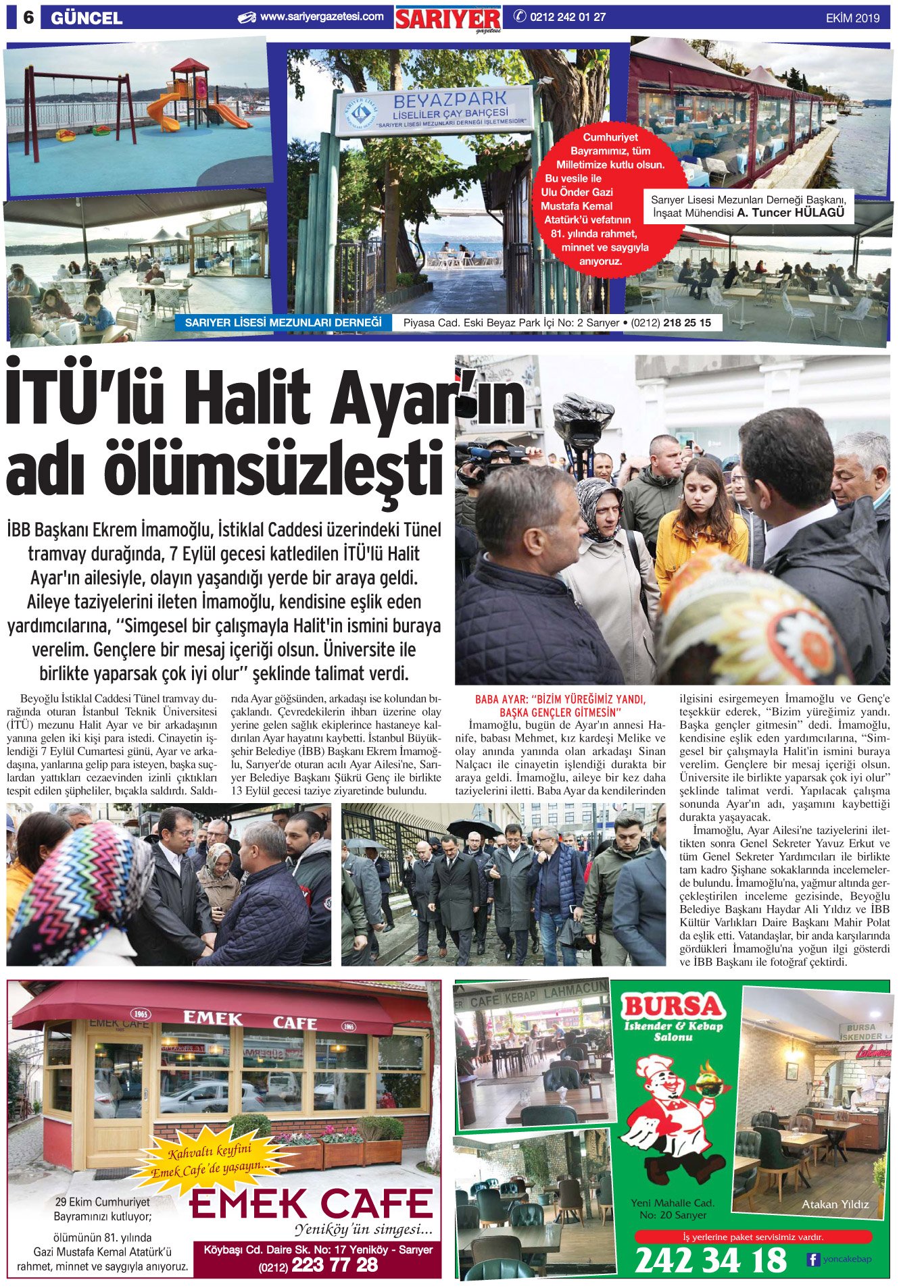 Sarıyer Gazetesi