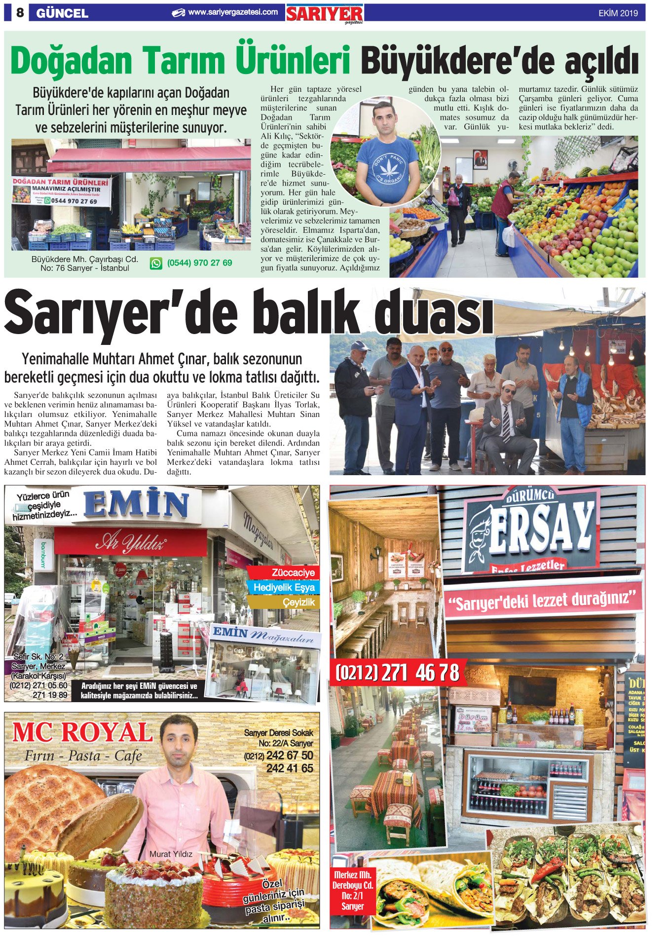 Sarıyer Gazetesi