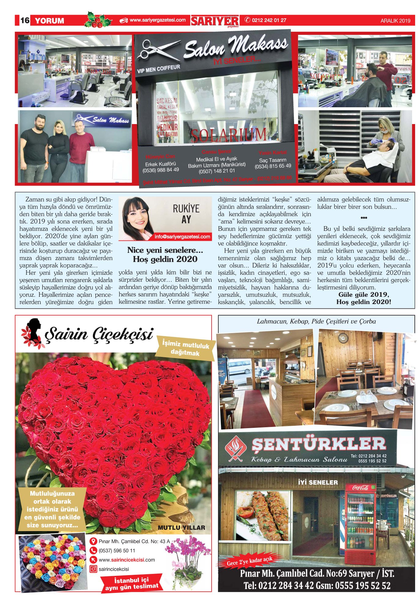 Sarıyer Gazetesi