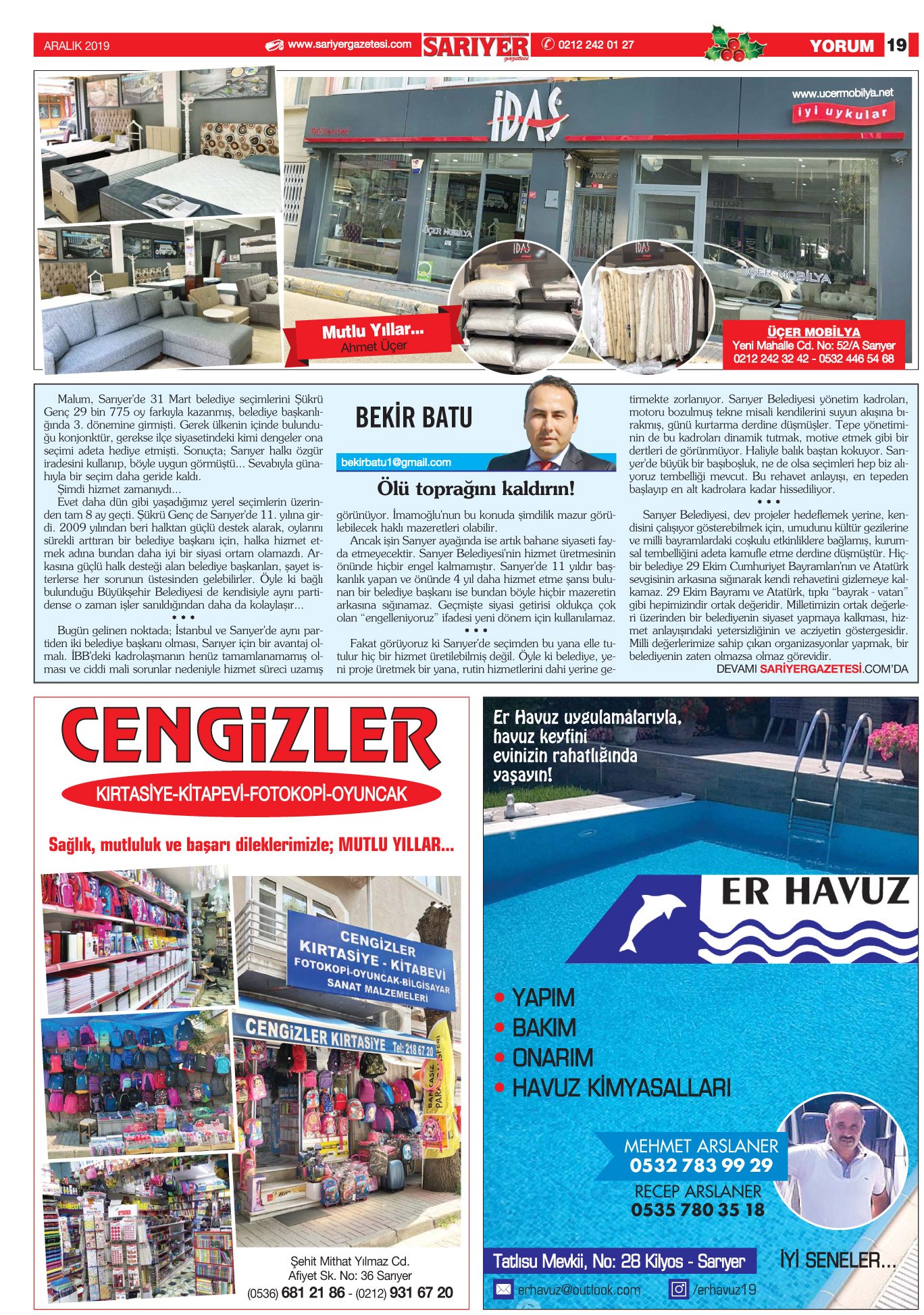 Sarıyer Gazetesi