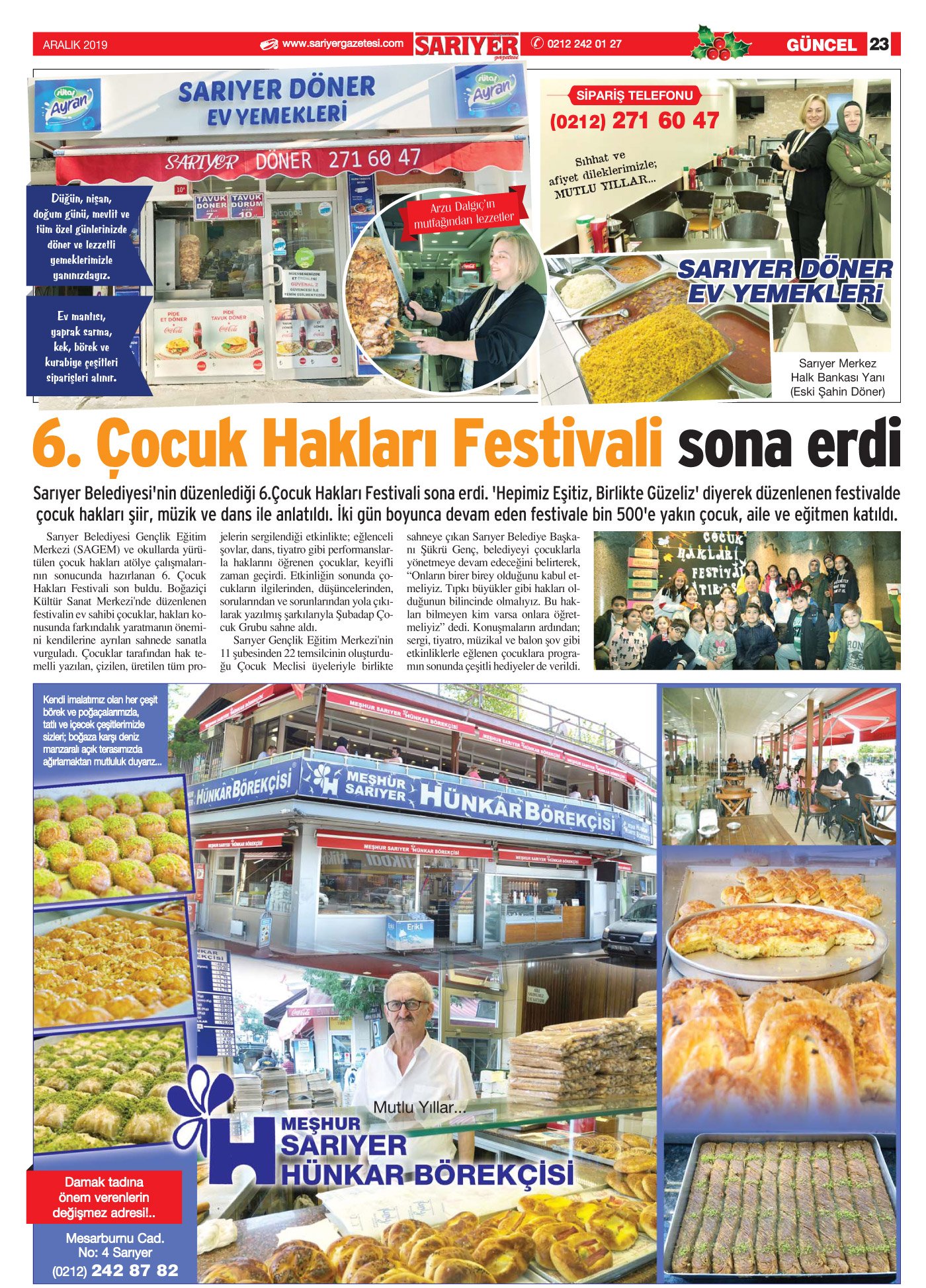 Sarıyer Gazetesi
