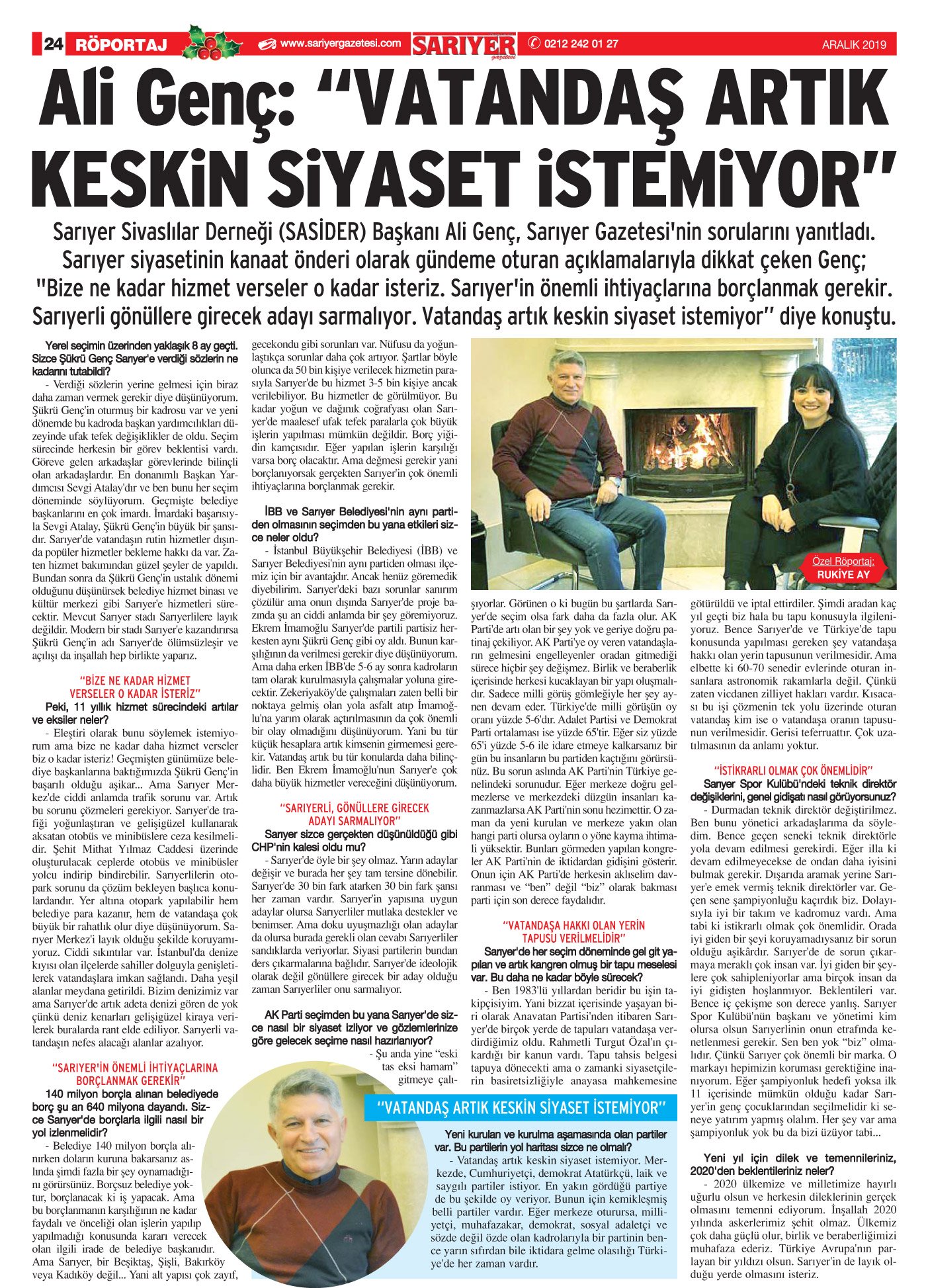 Sarıyer Gazetesi