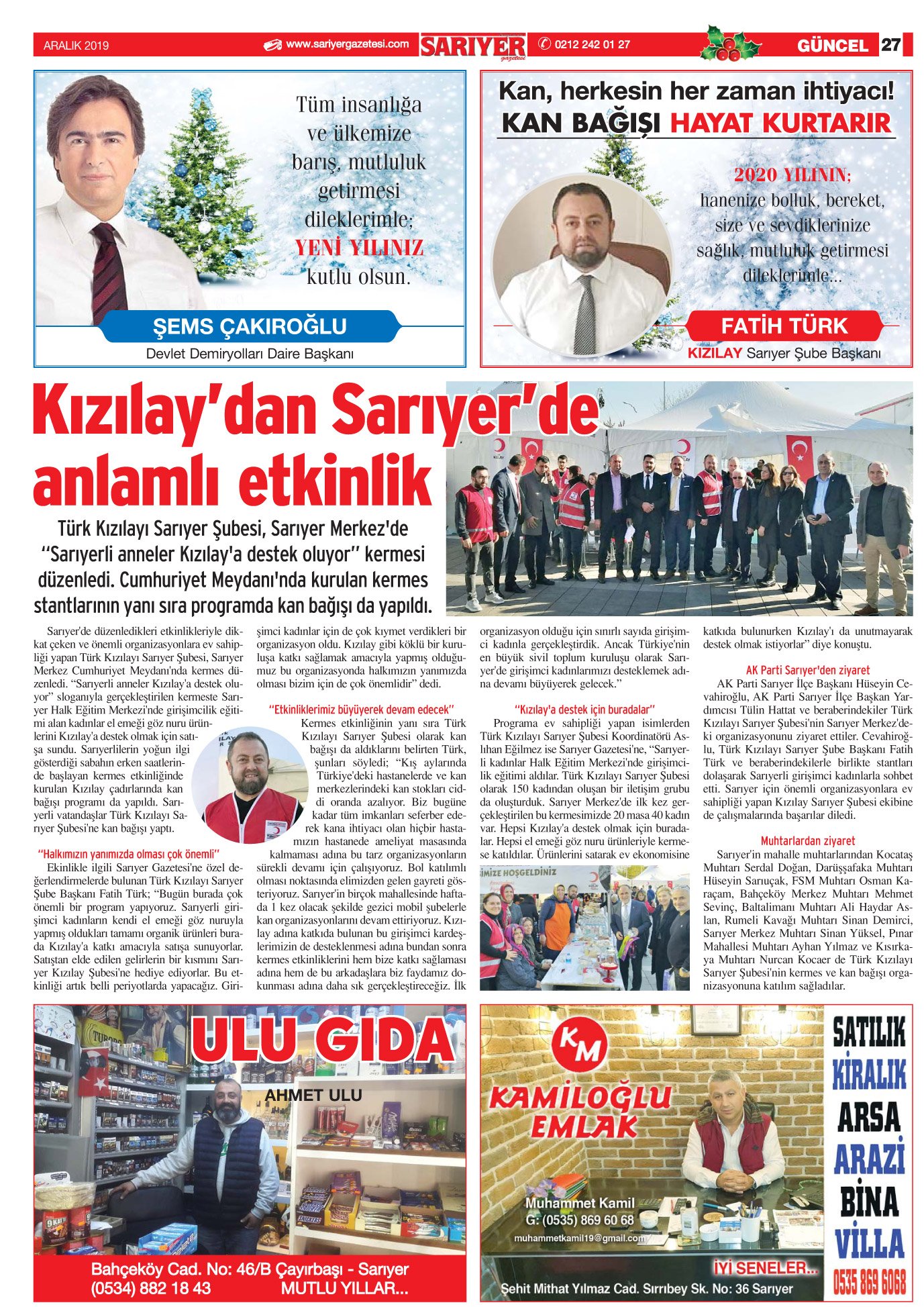 Sarıyer Gazetesi