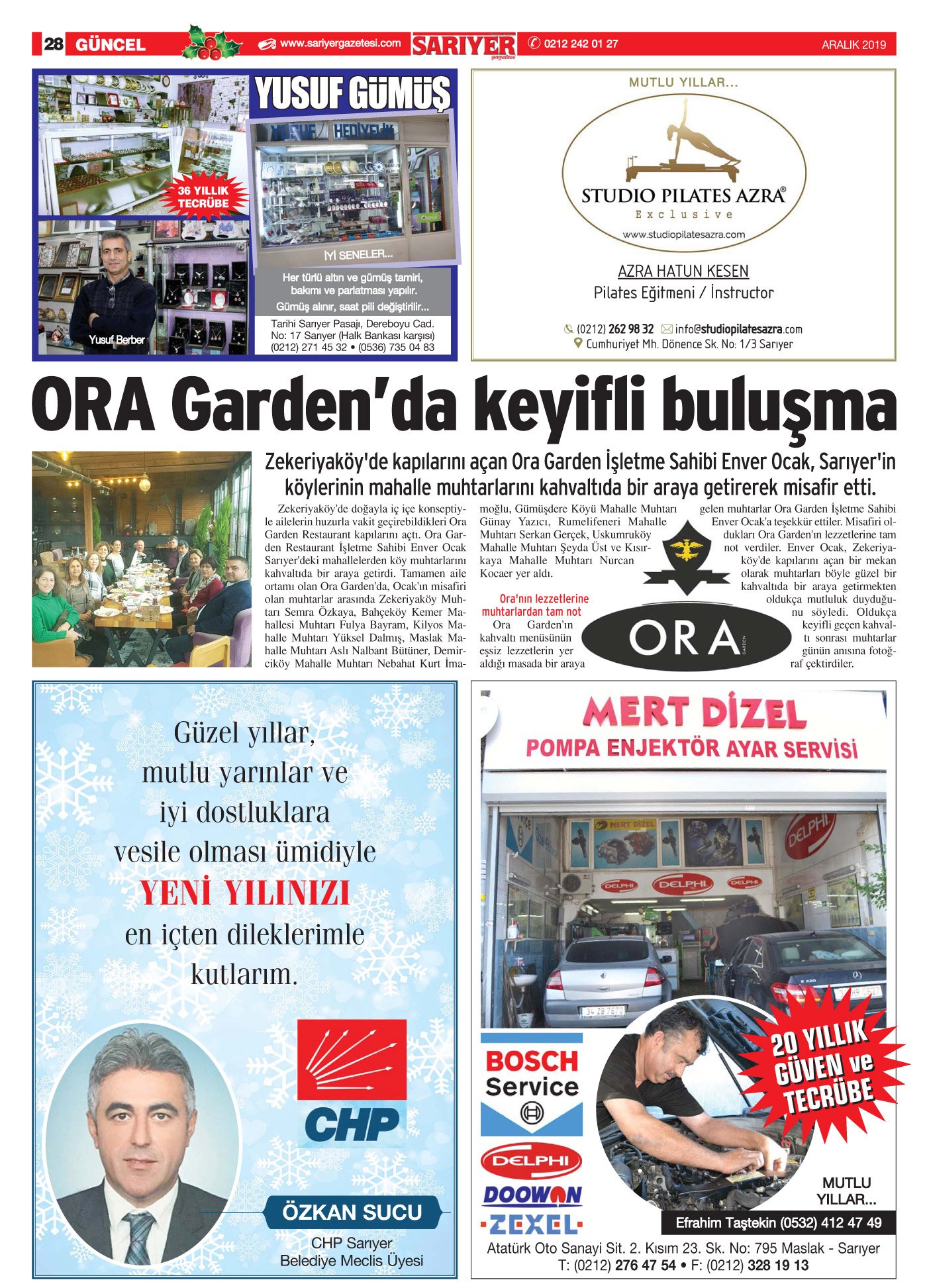 Sarıyer Gazetesi