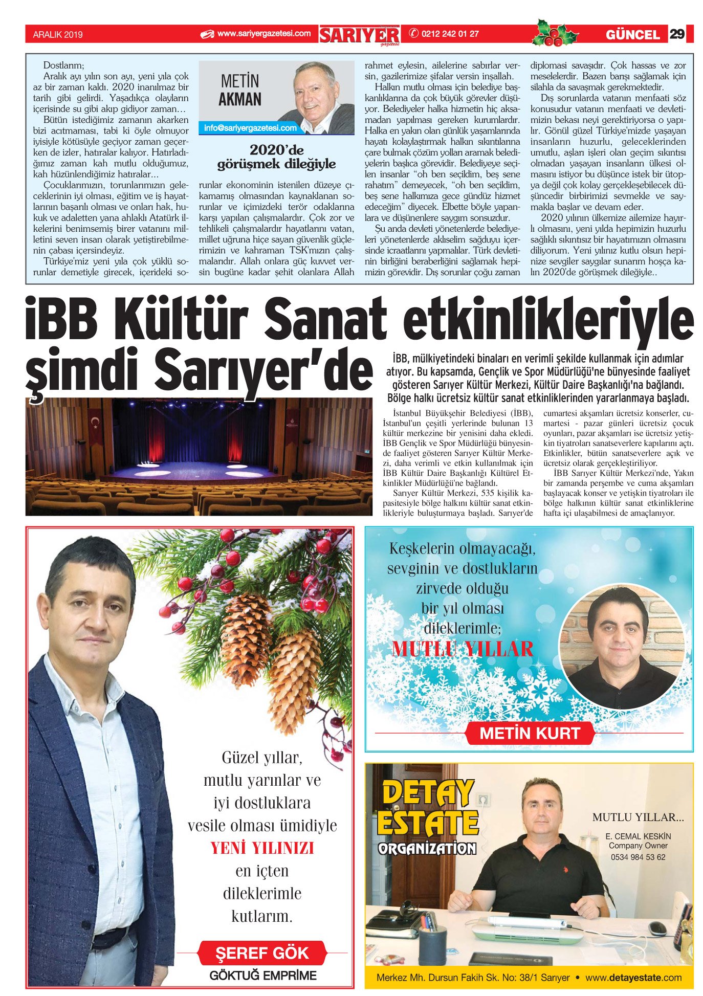 Sarıyer Gazetesi