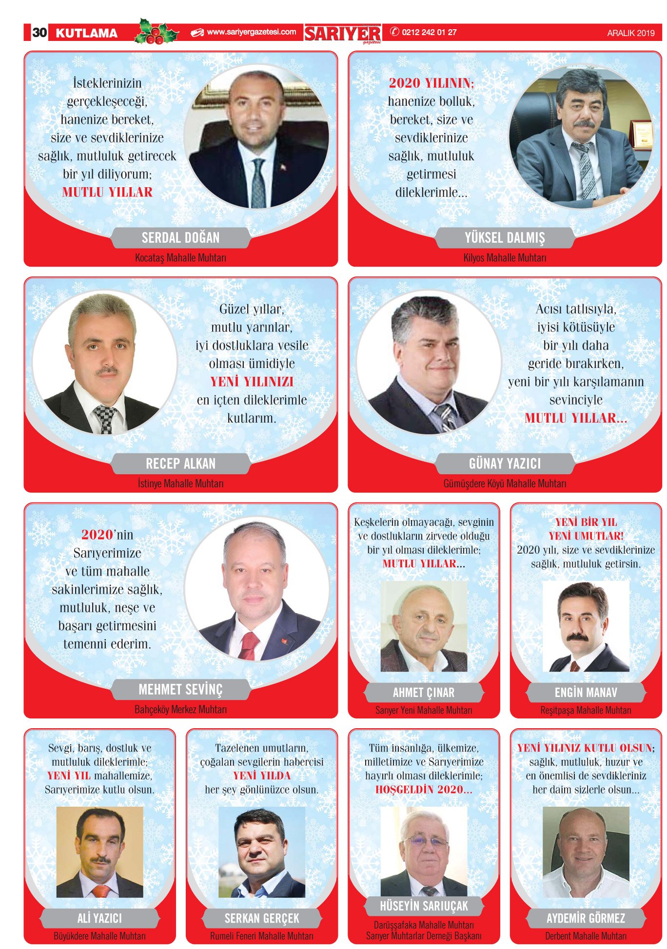 Sarıyer Gazetesi