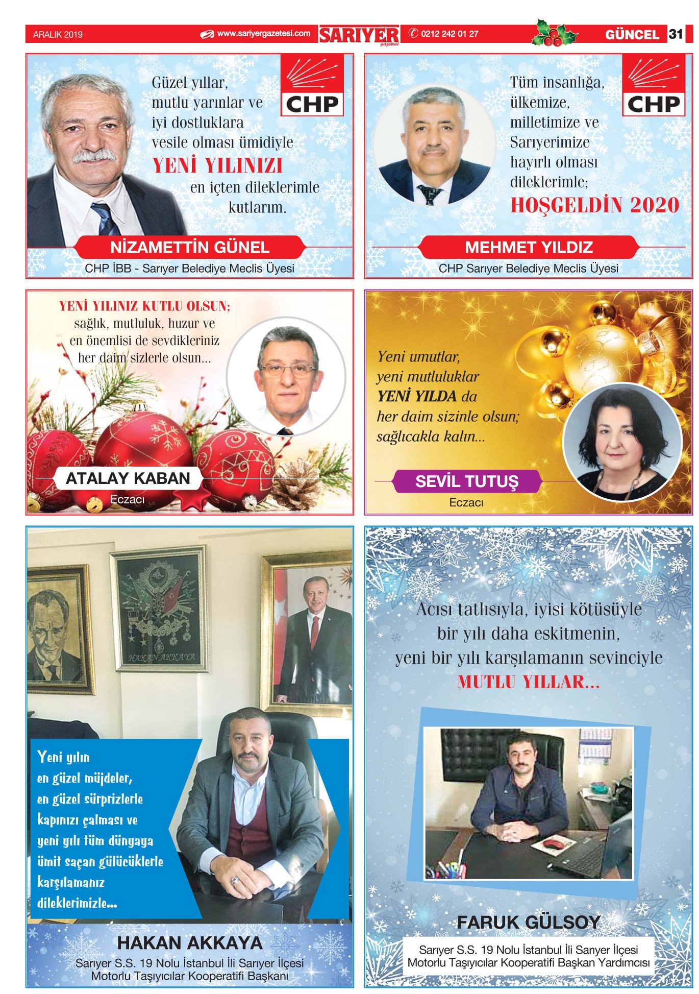 Sarıyer Gazetesi