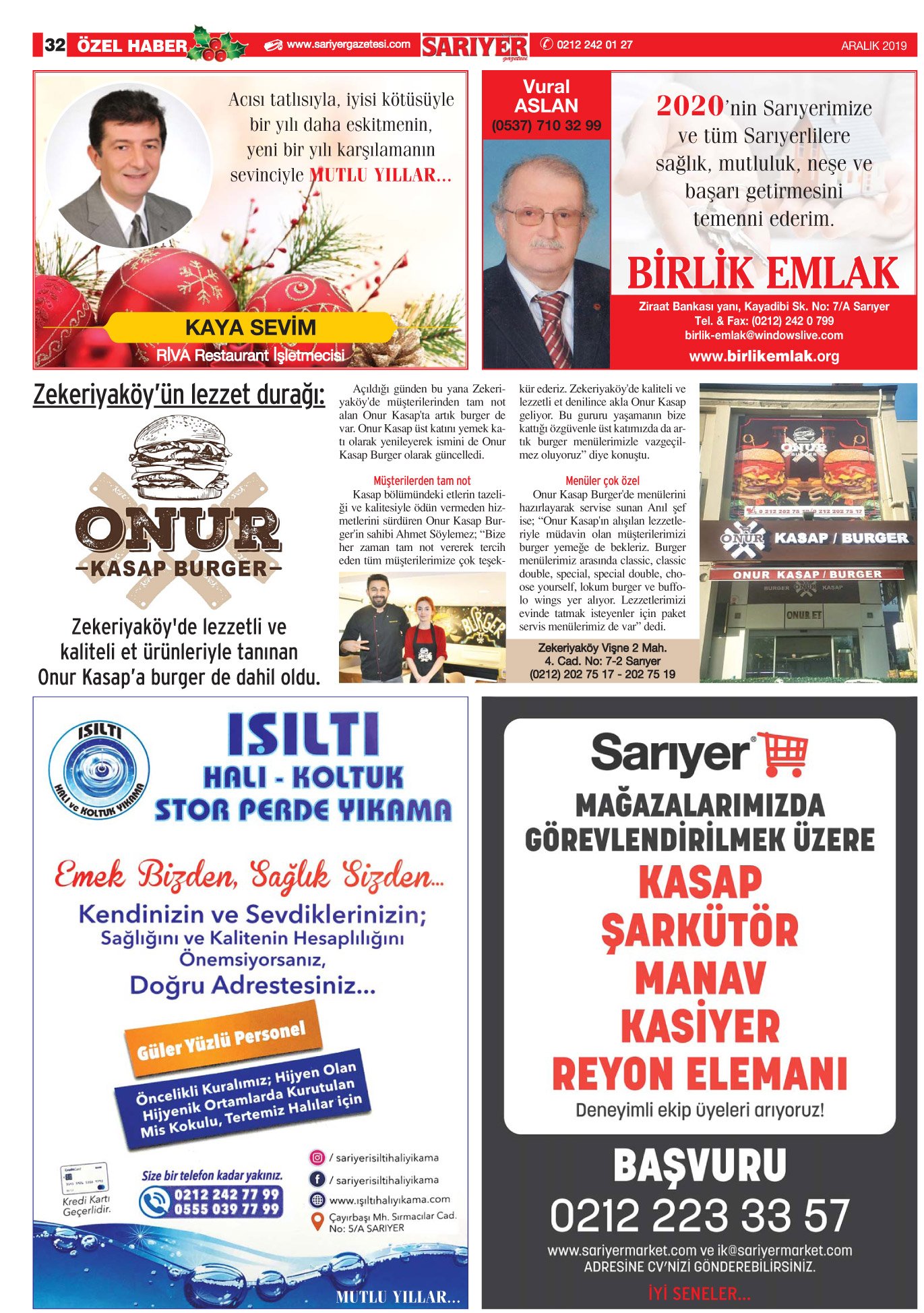 Sarıyer Gazetesi