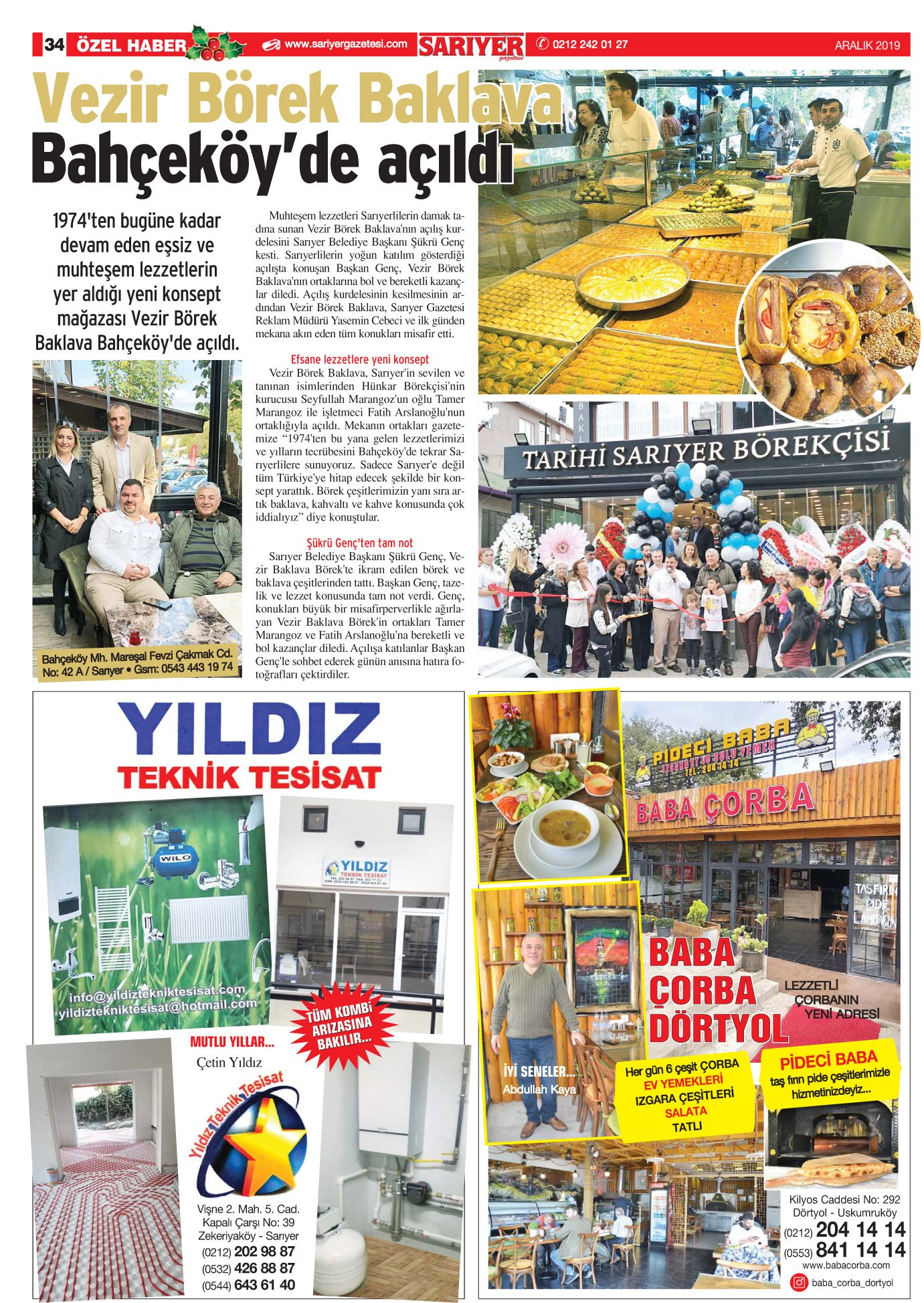 Sarıyer Gazetesi