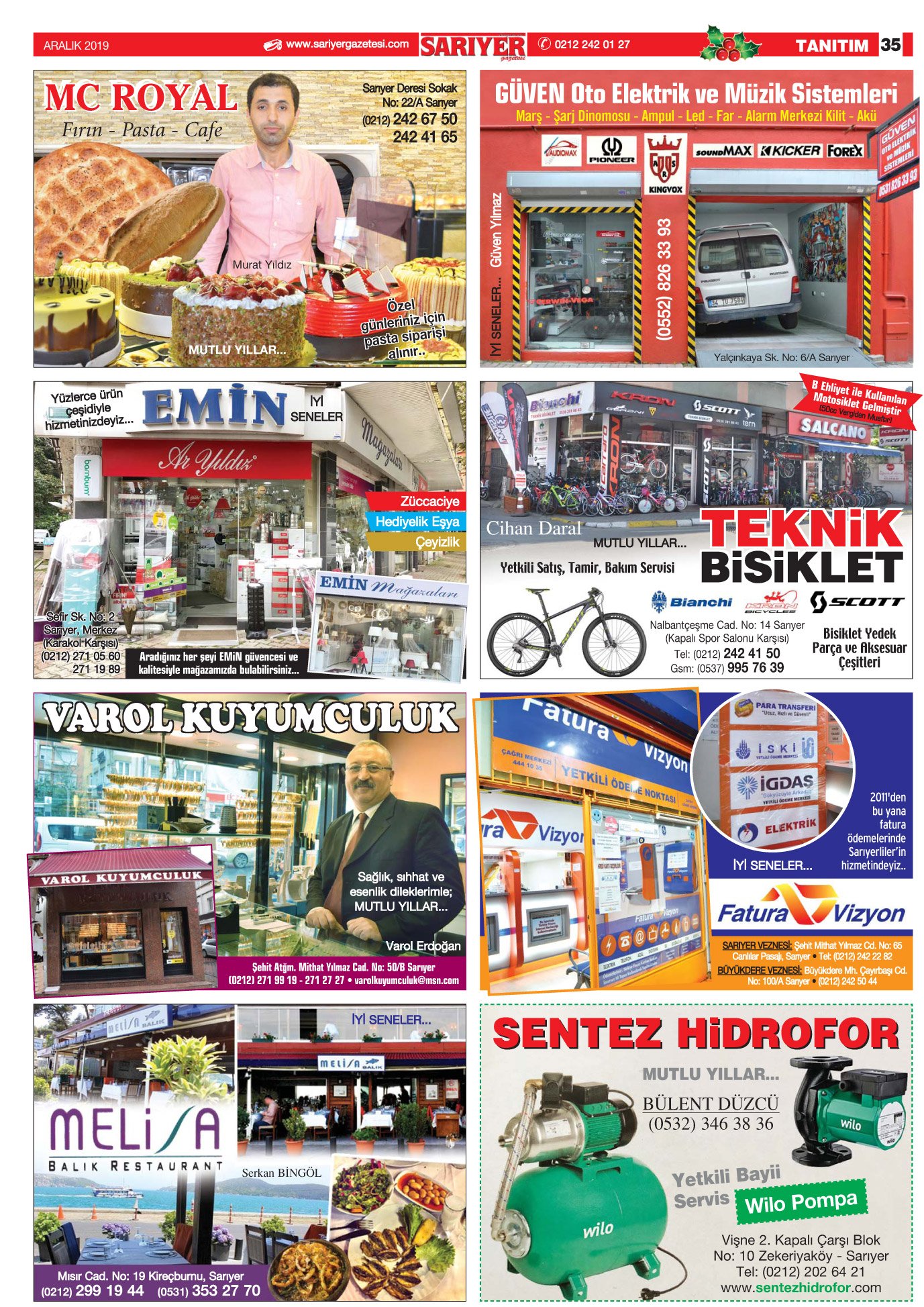 Sarıyer Gazetesi