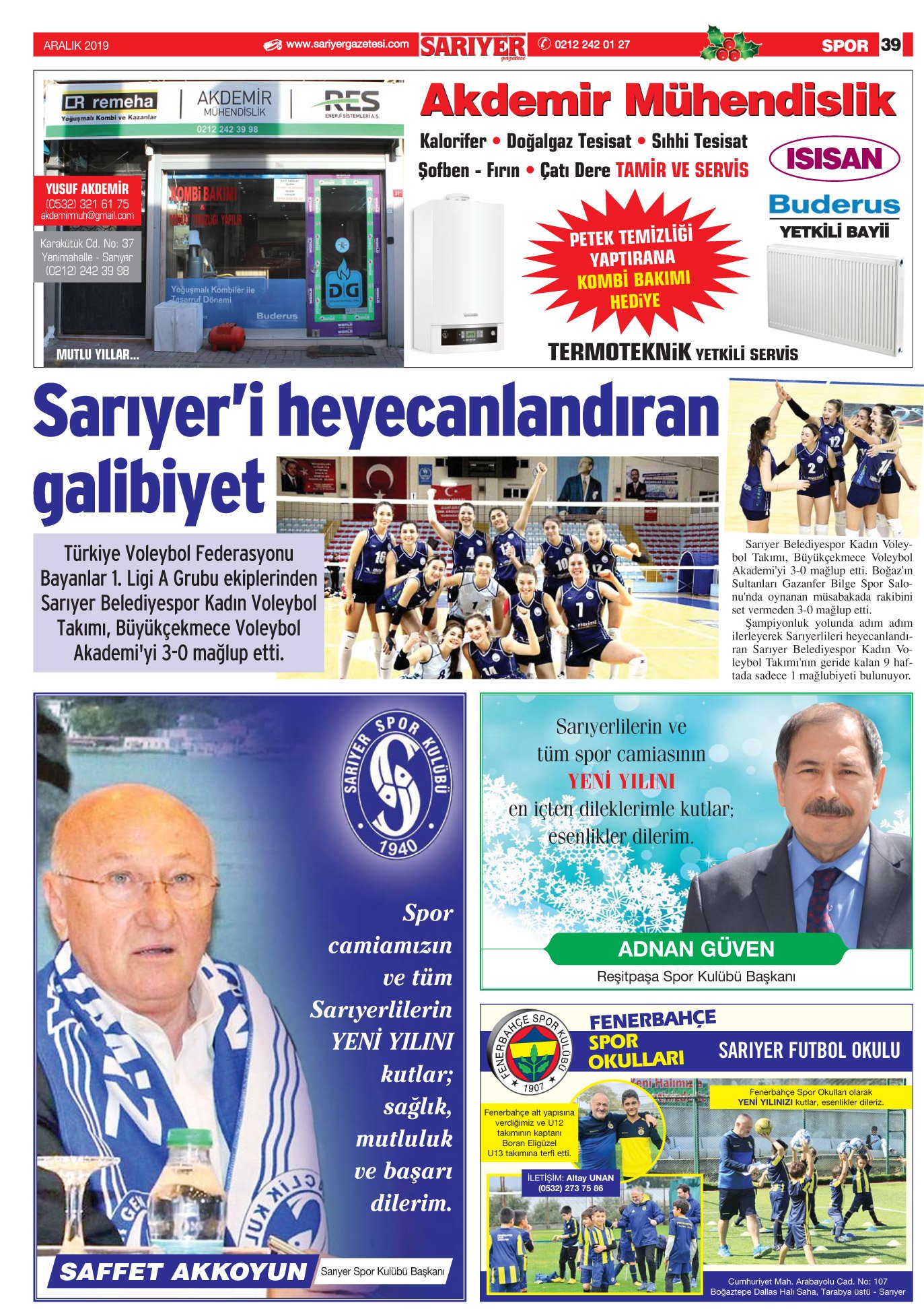 Sarıyer Gazetesi
