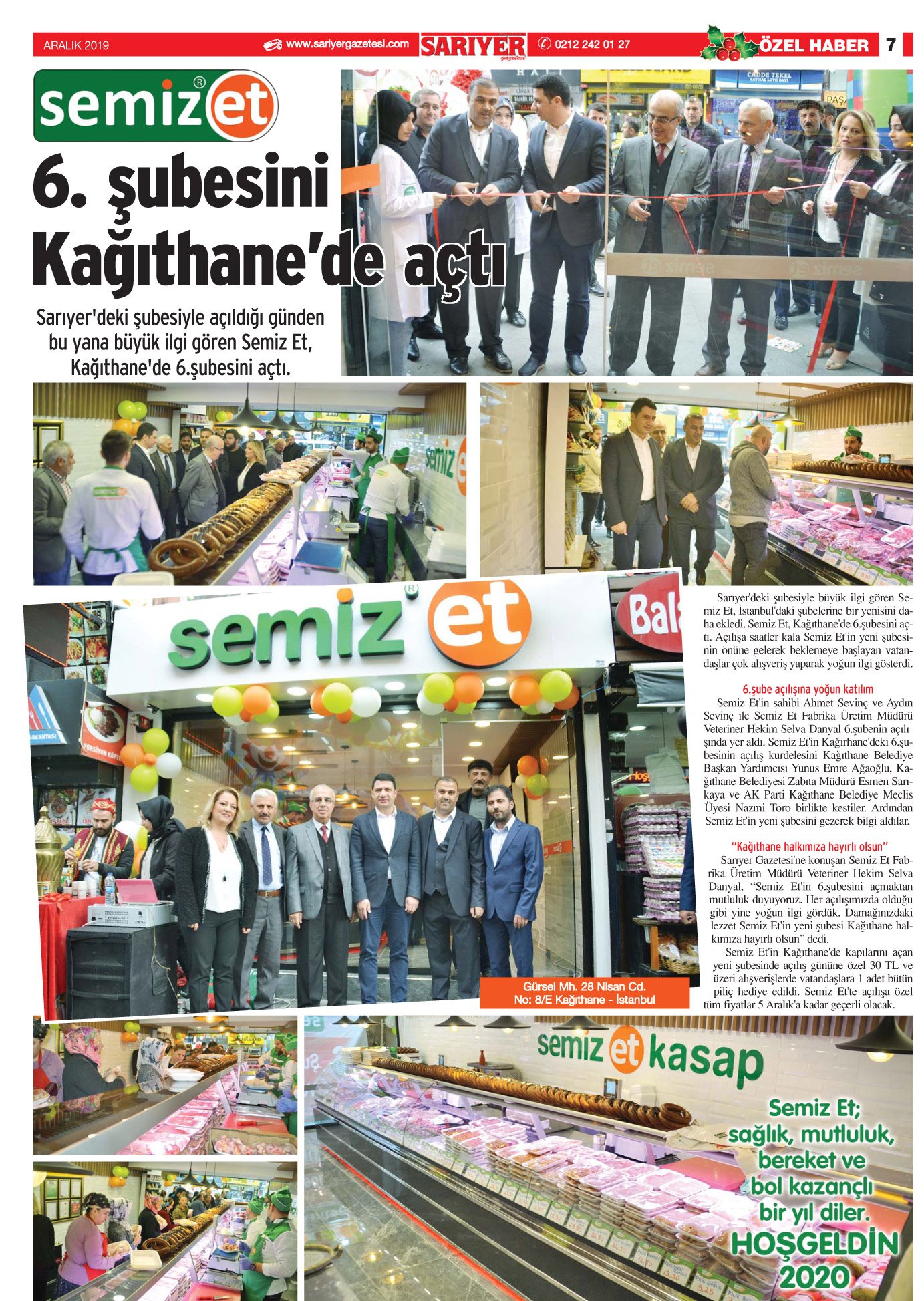 Sarıyer Gazetesi