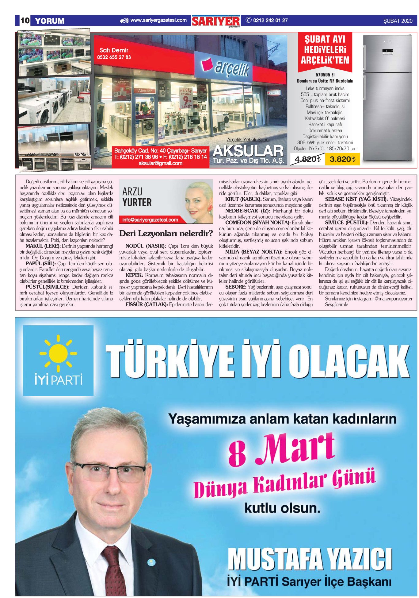 Sarıyer Gazetesi