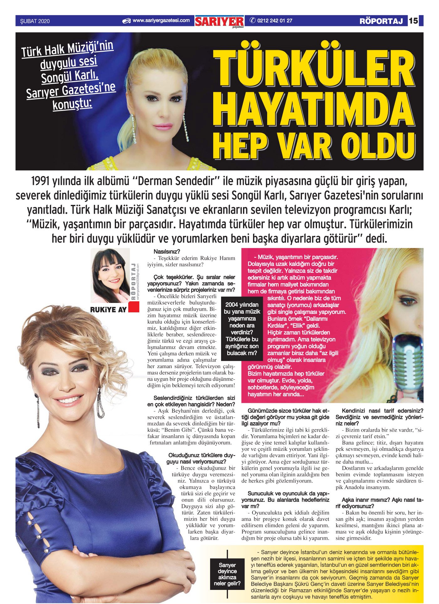 Sarıyer Gazetesi