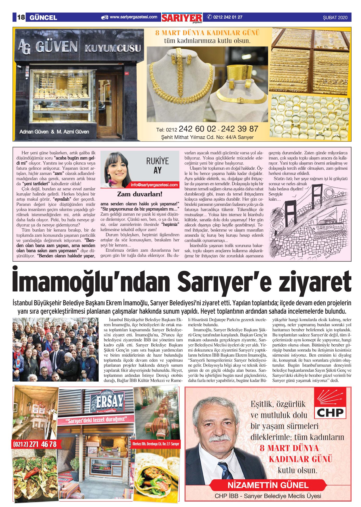 Sarıyer Gazetesi