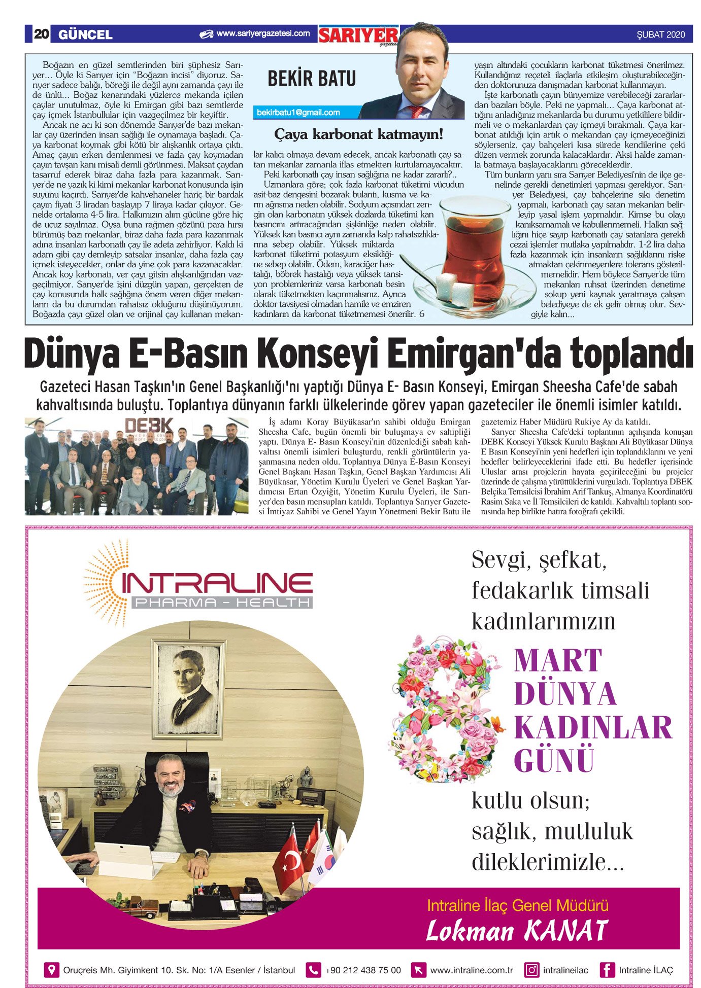Sarıyer Gazetesi