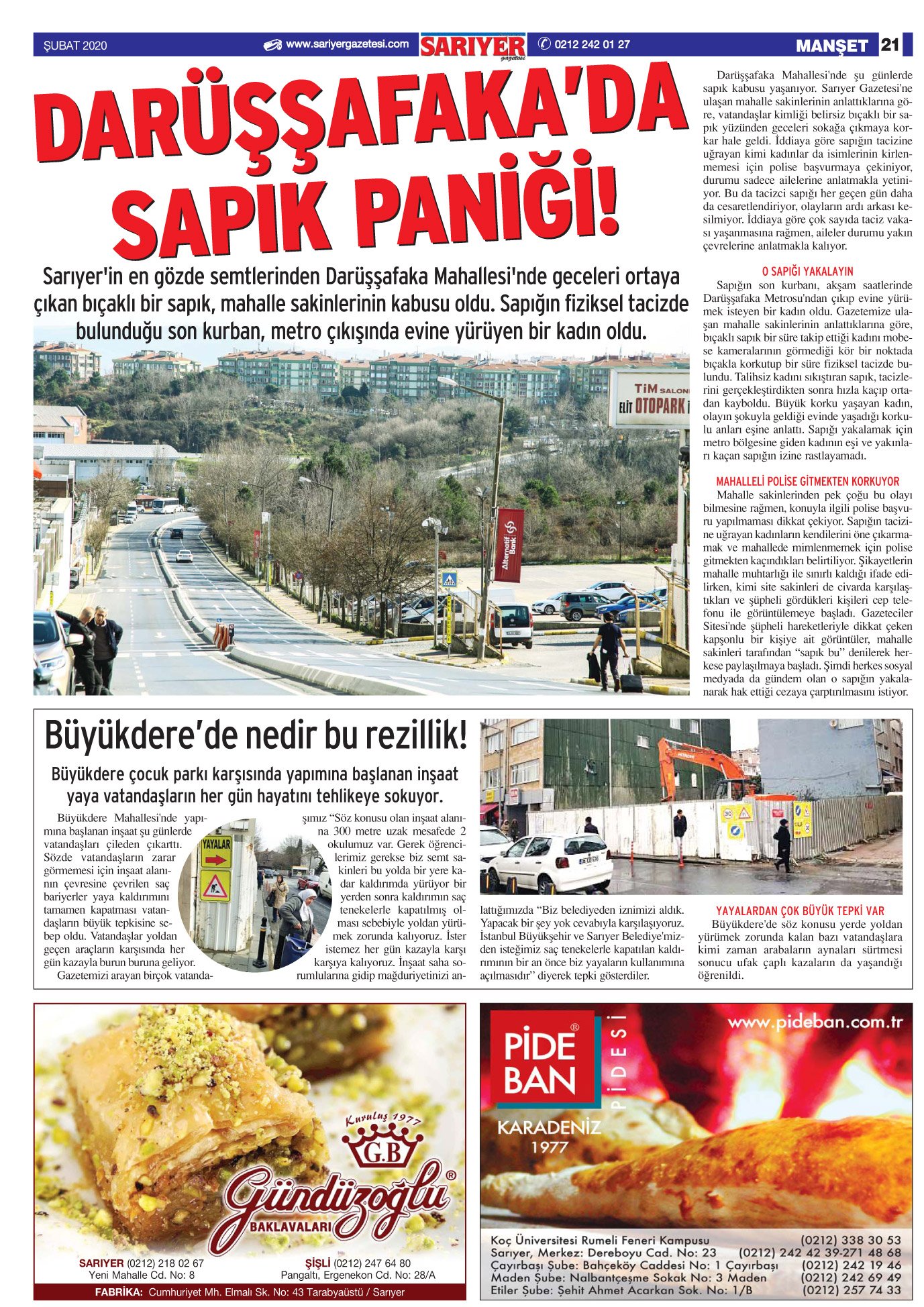 Sarıyer Gazetesi