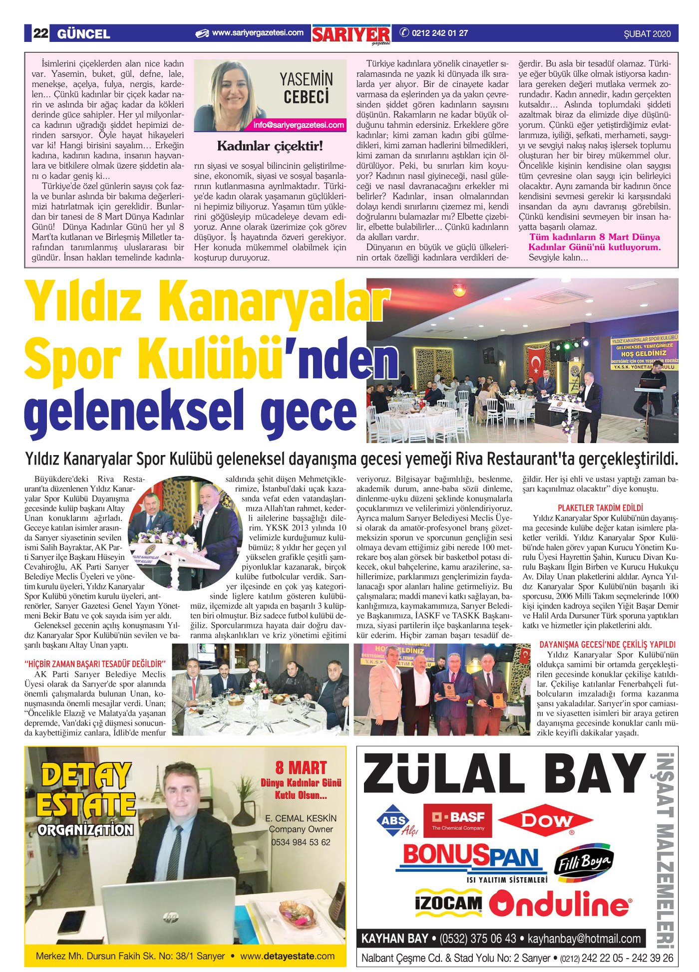 Sarıyer Gazetesi