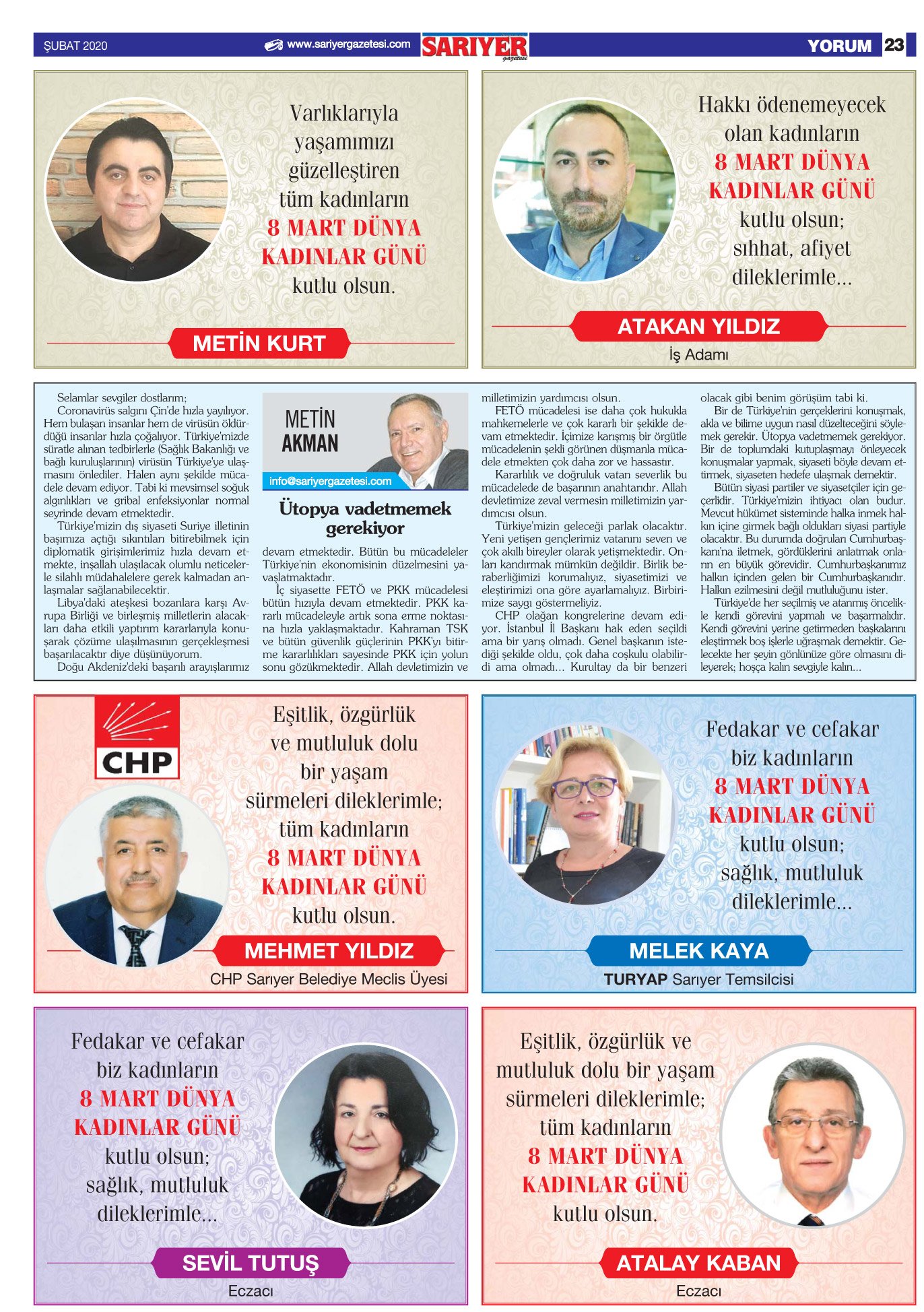 Sarıyer Gazetesi