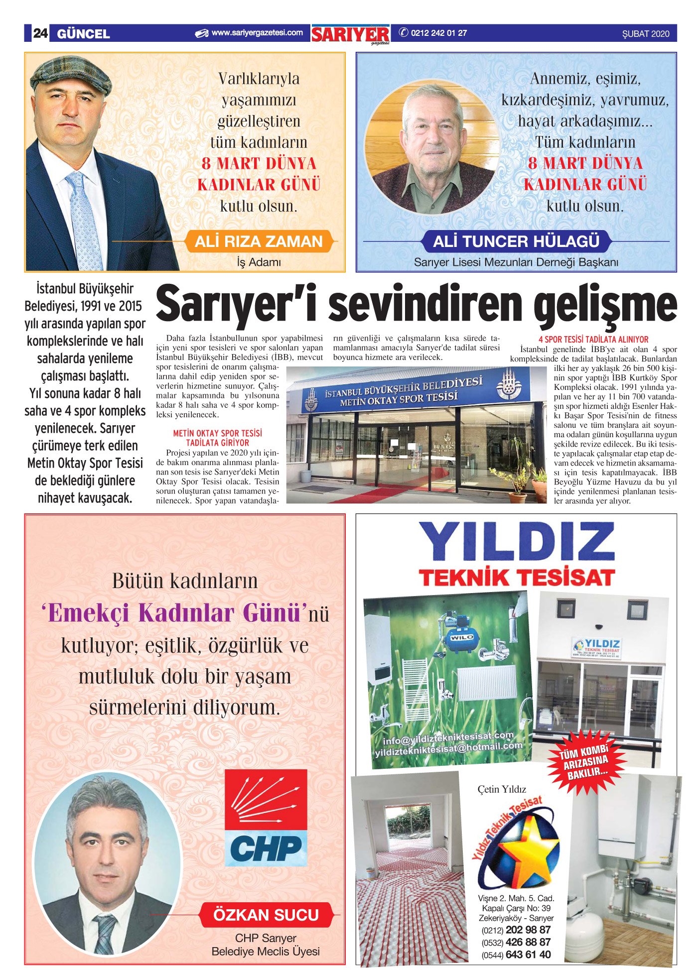 Sarıyer Gazetesi