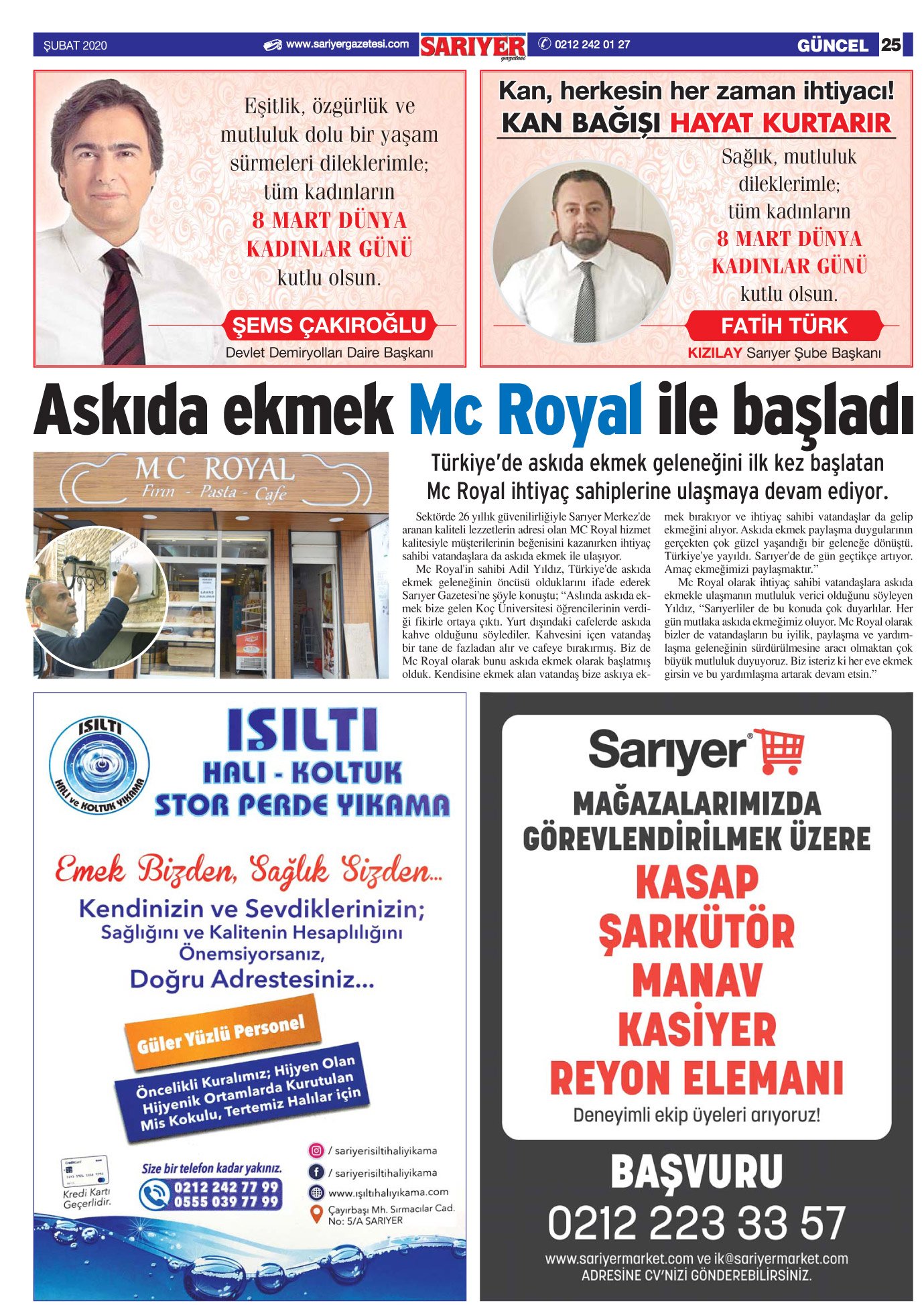 Sarıyer Gazetesi
