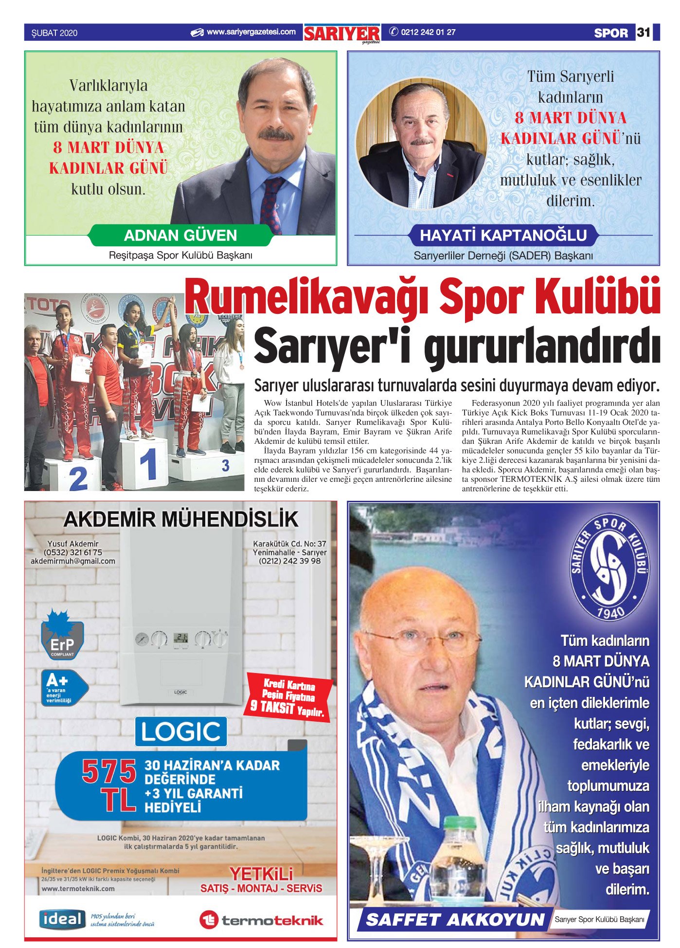 Sarıyer Gazetesi