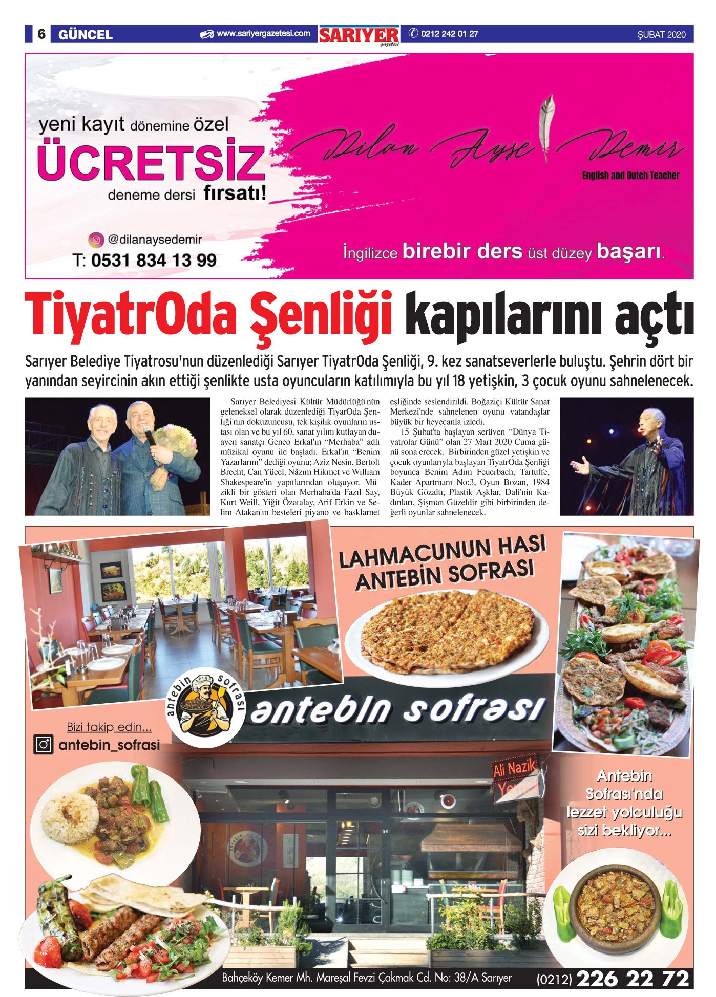 Sarıyer Gazetesi