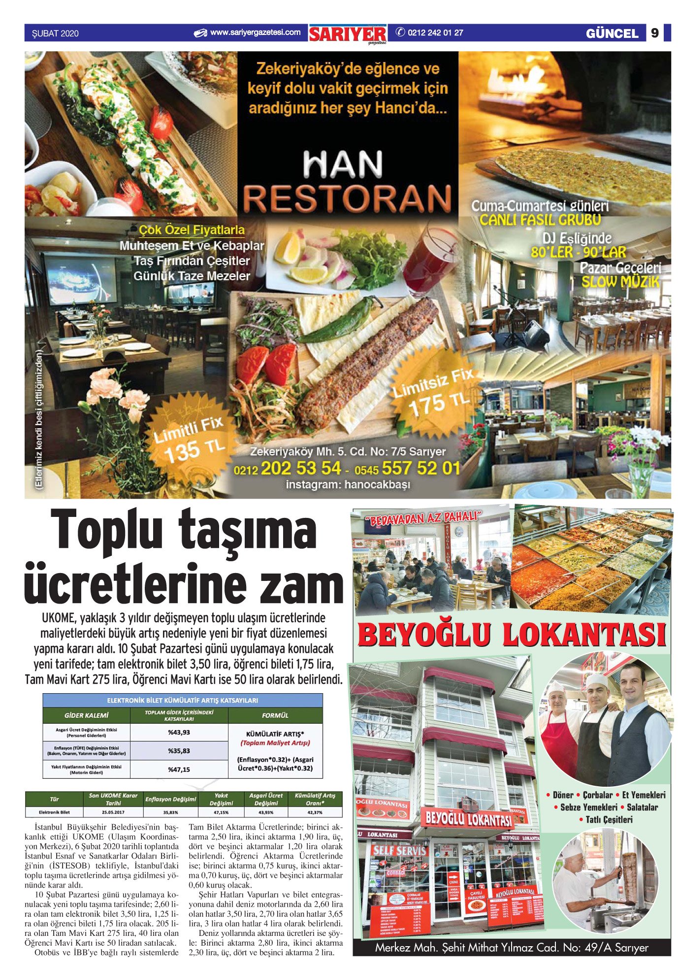 Sarıyer Gazetesi