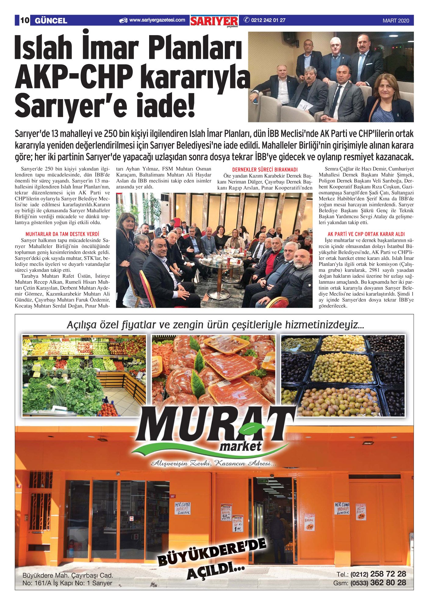 Sarıyer Gazetesi