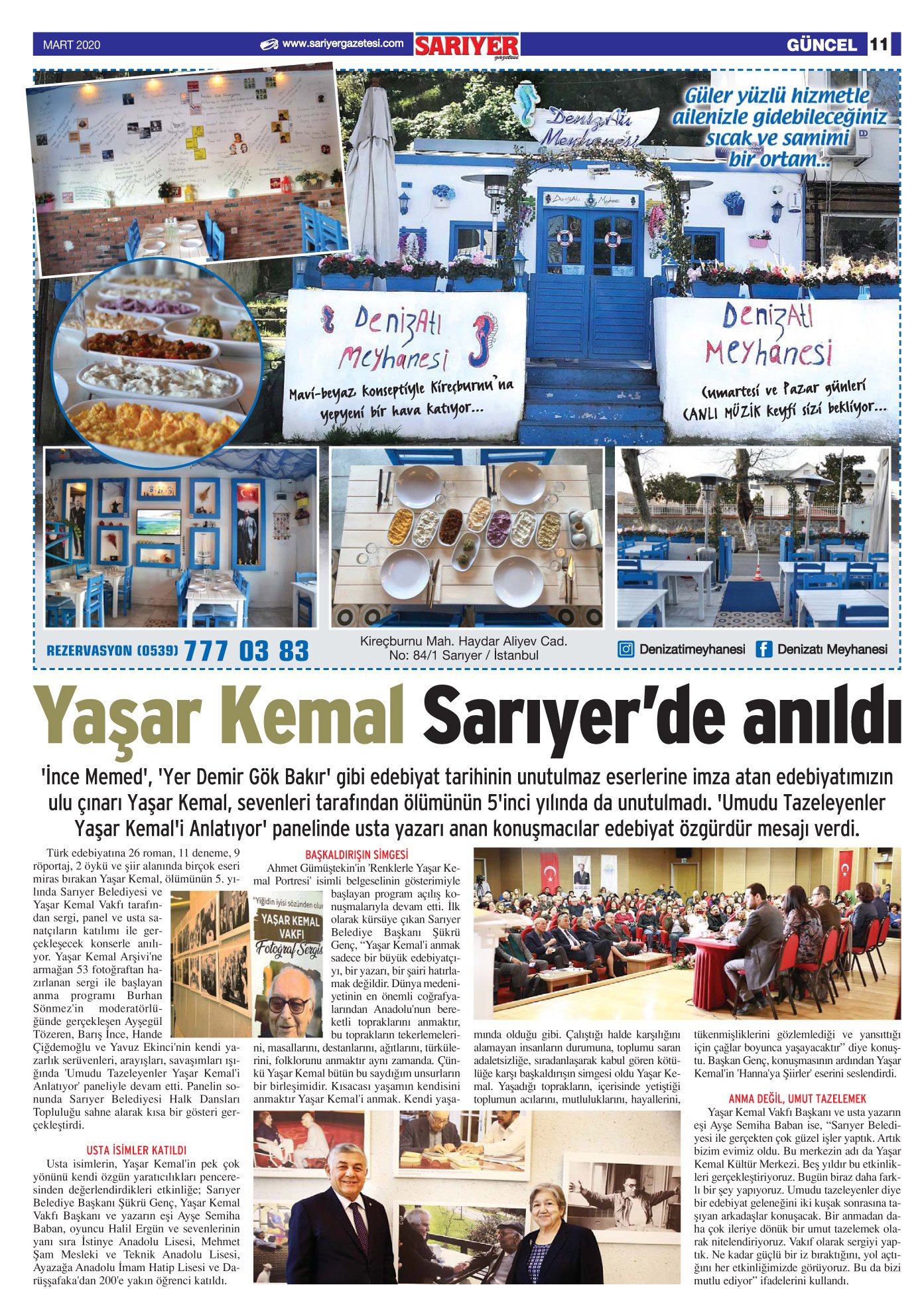 Sarıyer Gazetesi