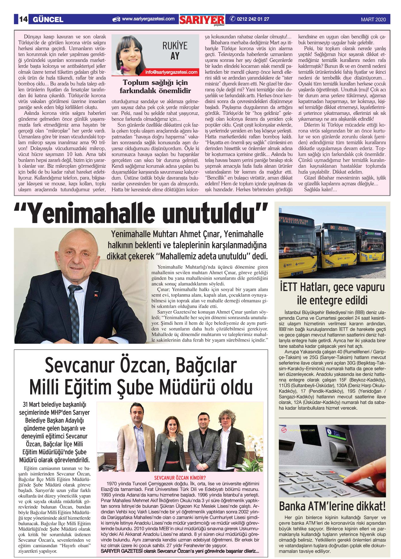 Sarıyer Gazetesi
