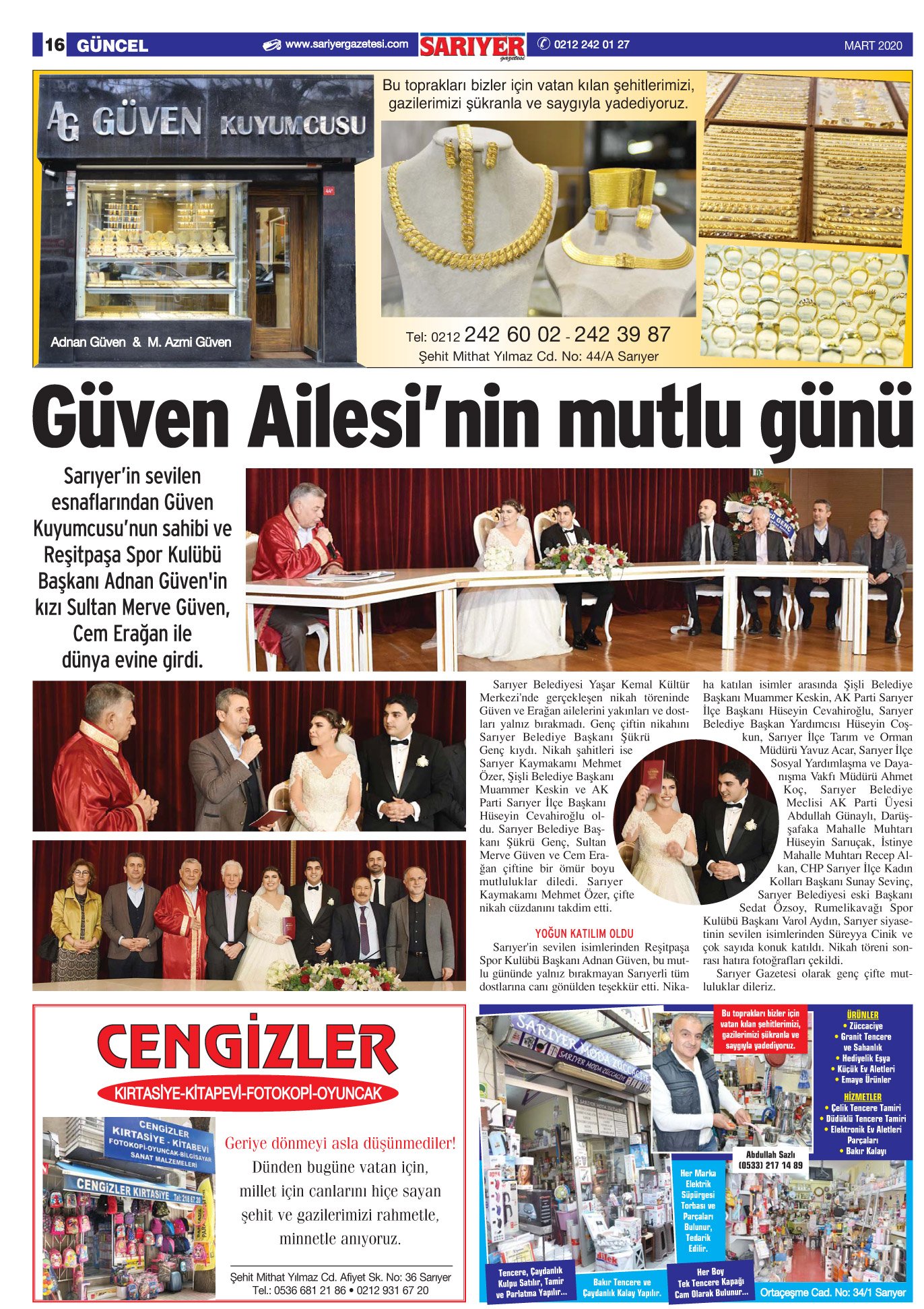 Sarıyer Gazetesi