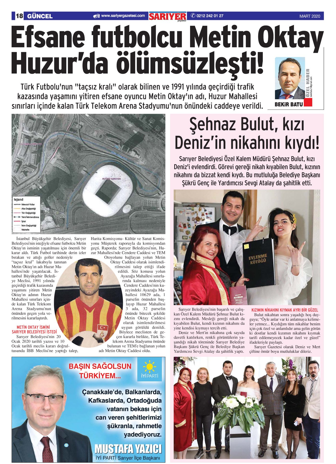 Sarıyer Gazetesi
