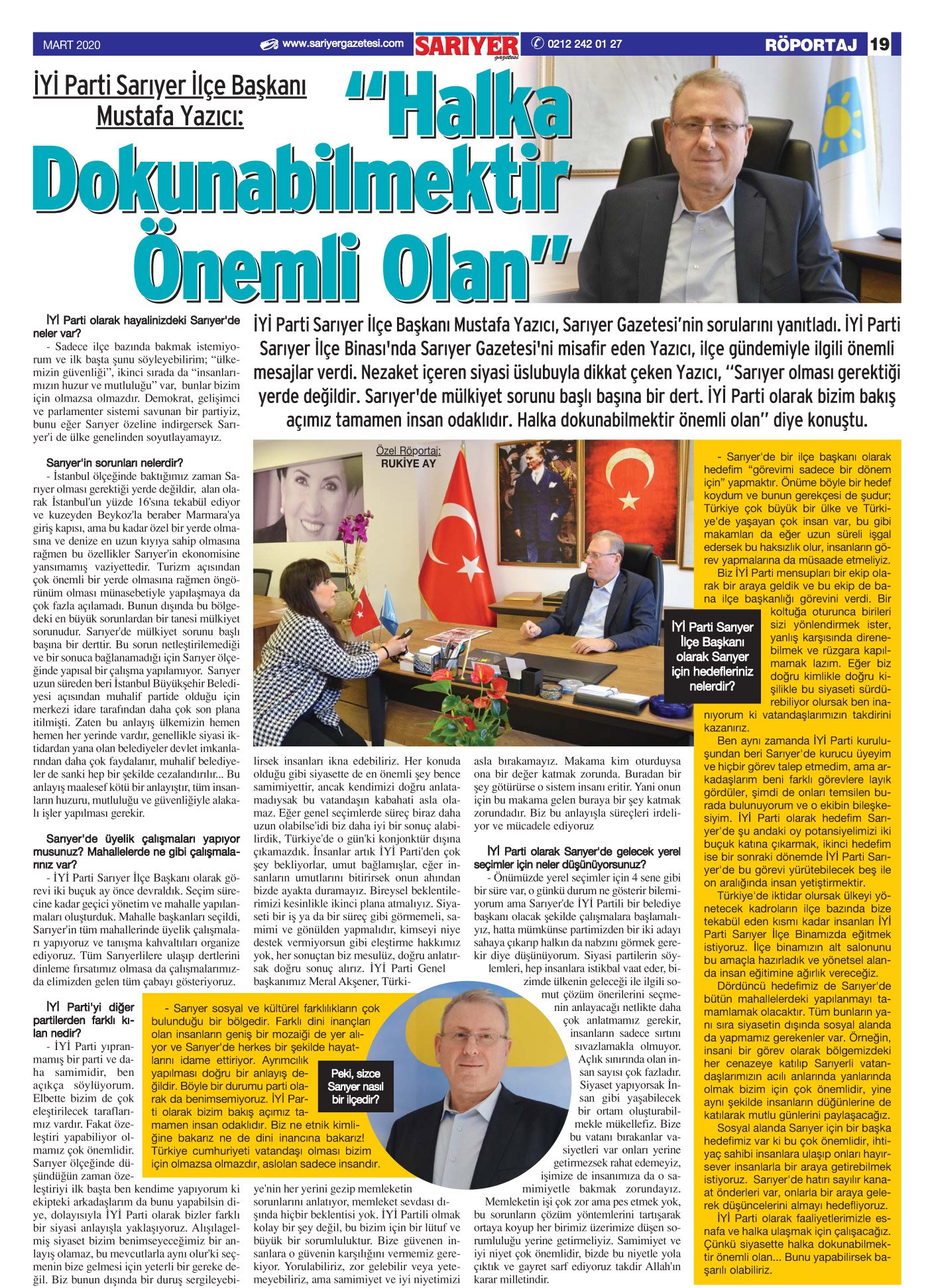 Sarıyer Gazetesi