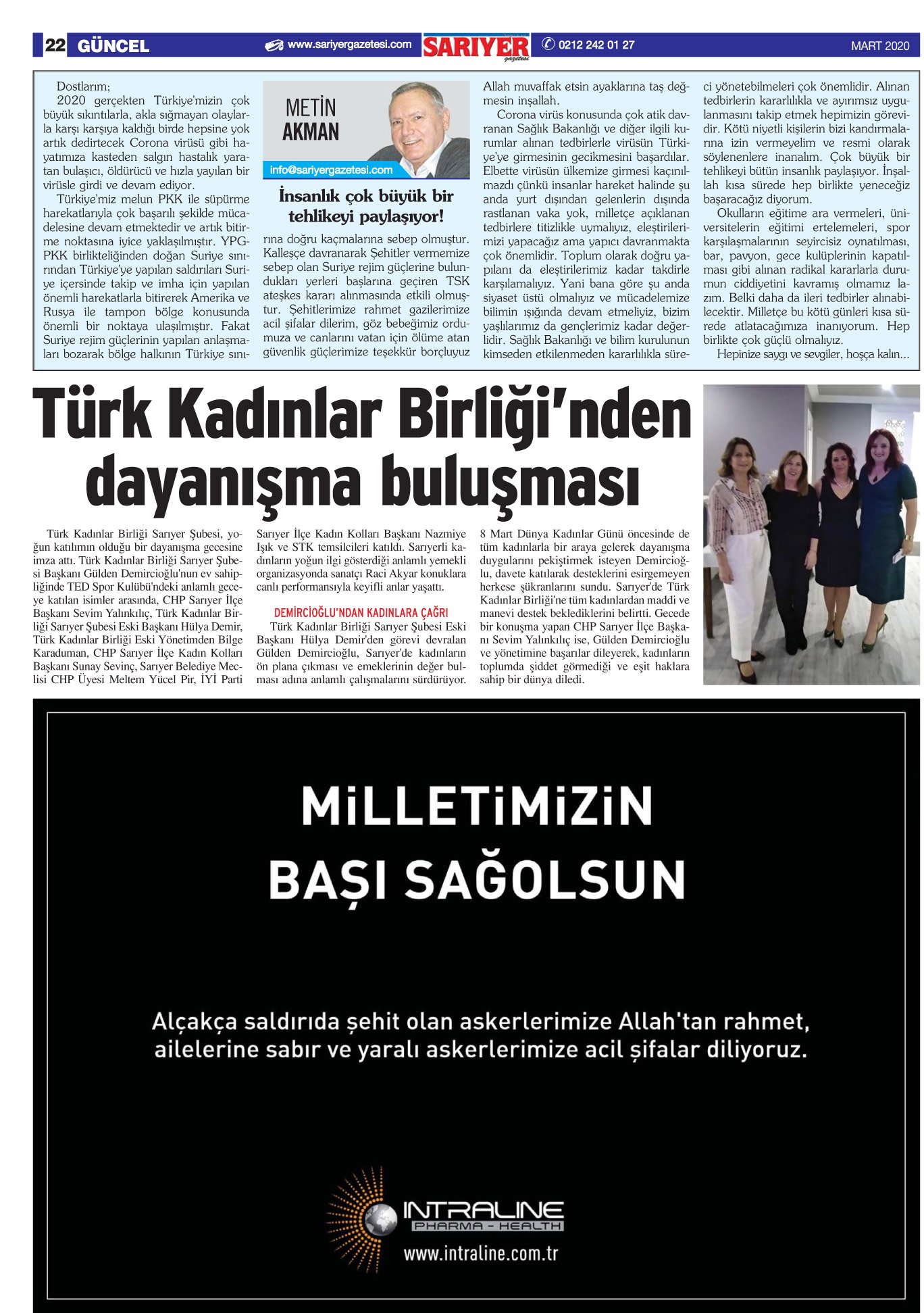 Sarıyer Gazetesi