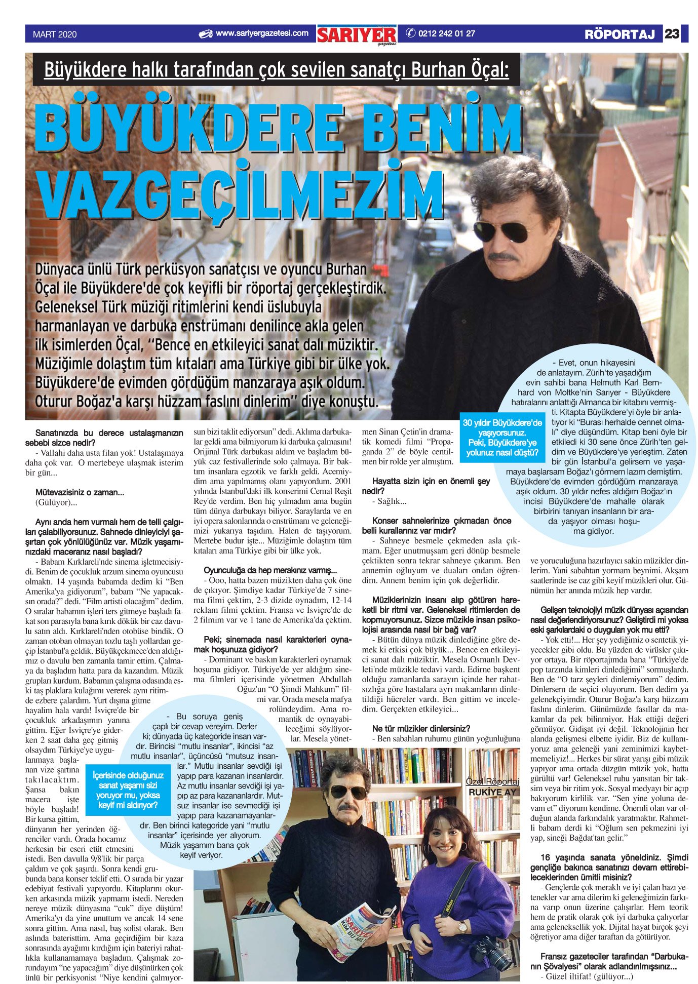 Sarıyer Gazetesi