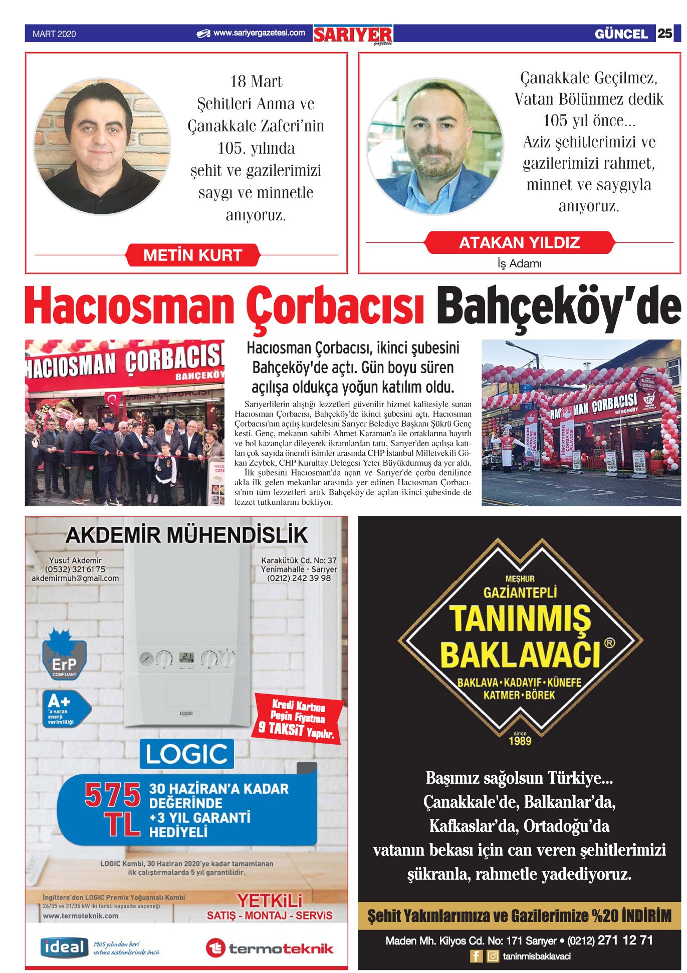 Sarıyer Gazetesi