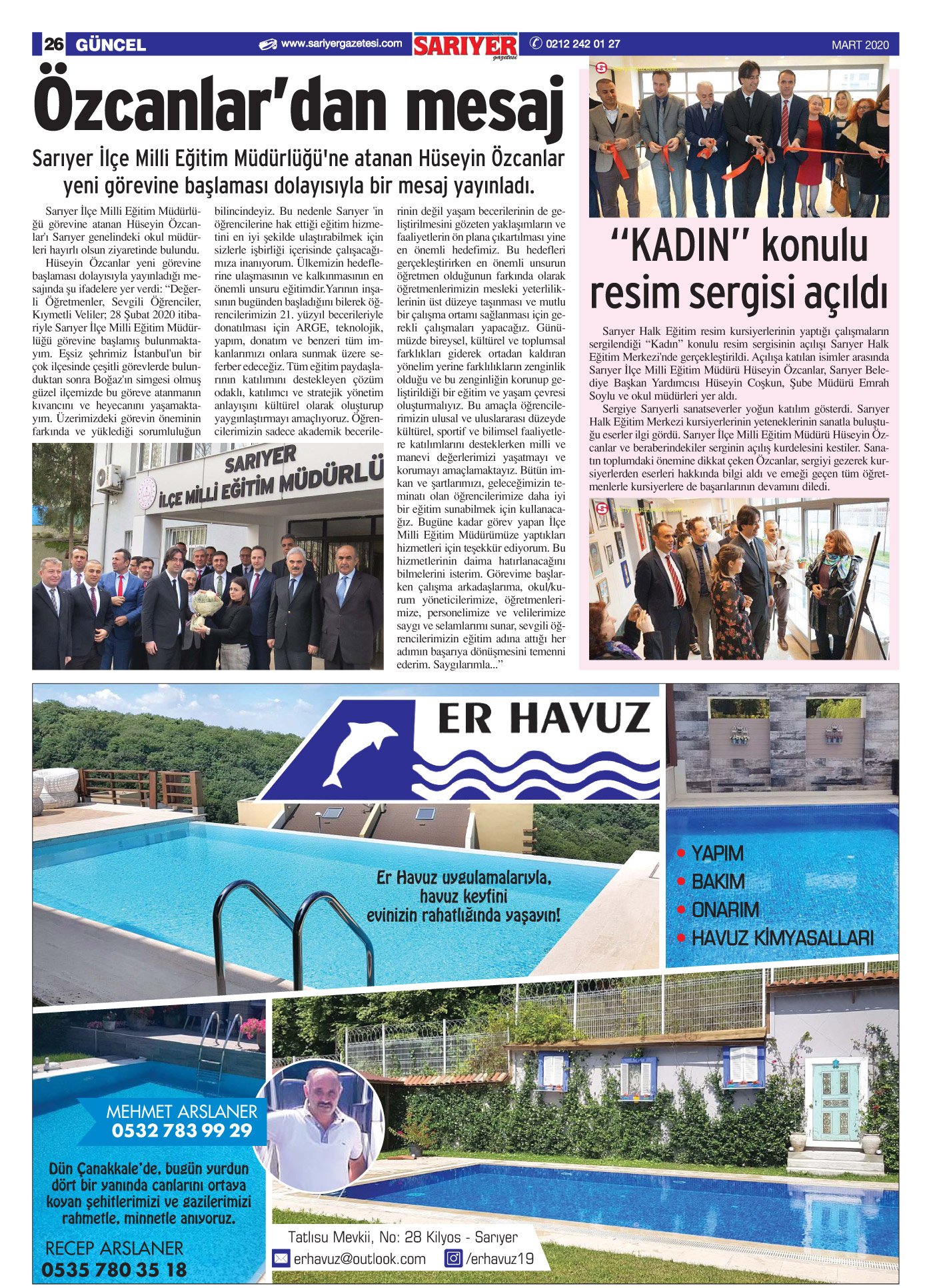 Sarıyer Gazetesi