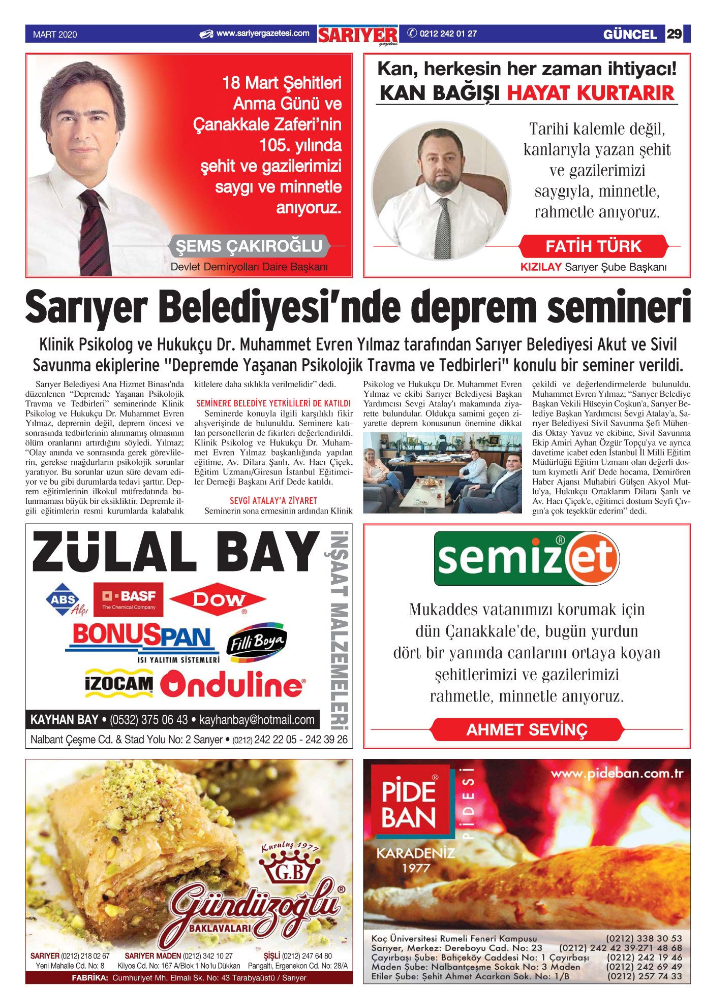 Sarıyer Gazetesi