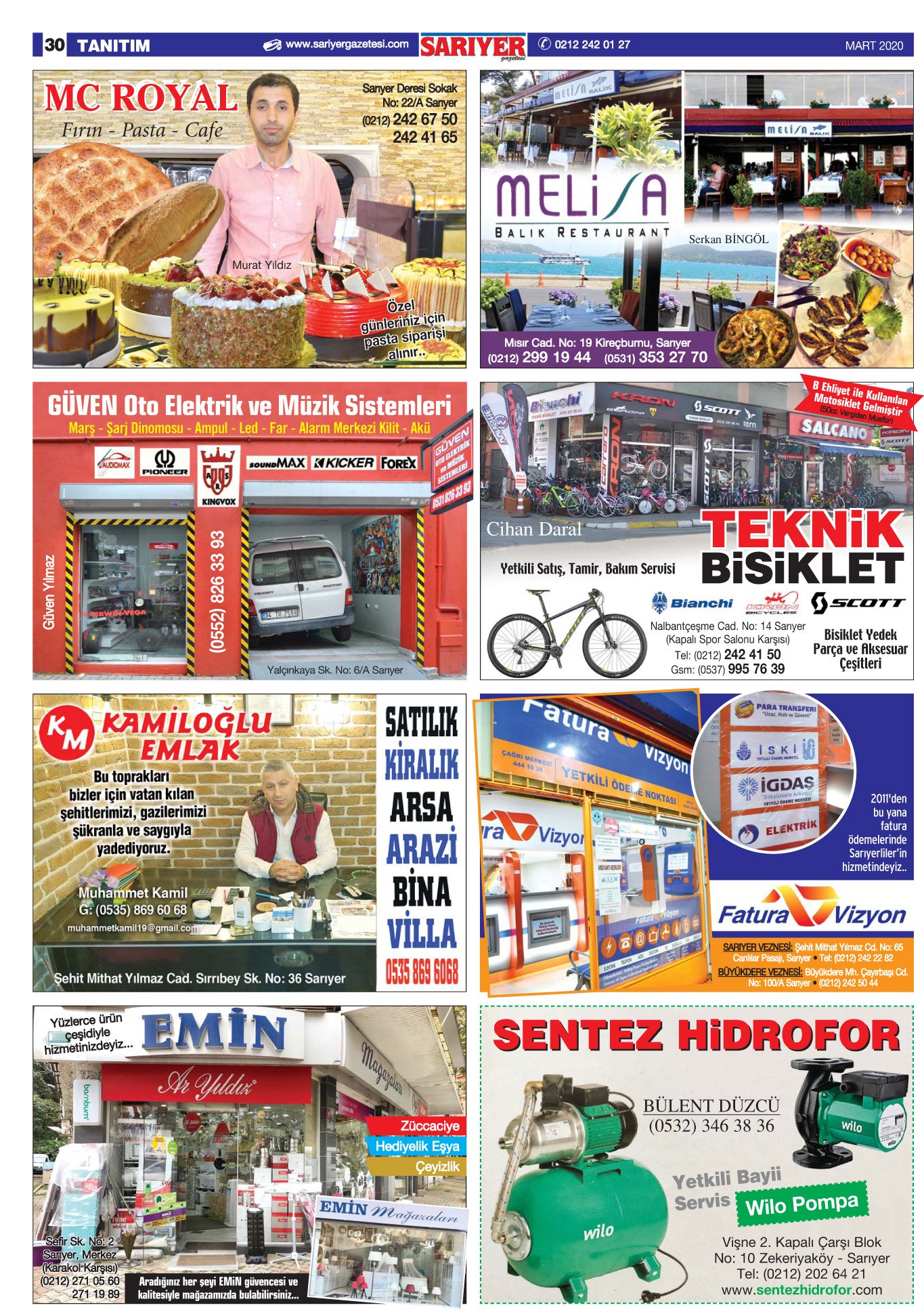 Sarıyer Gazetesi